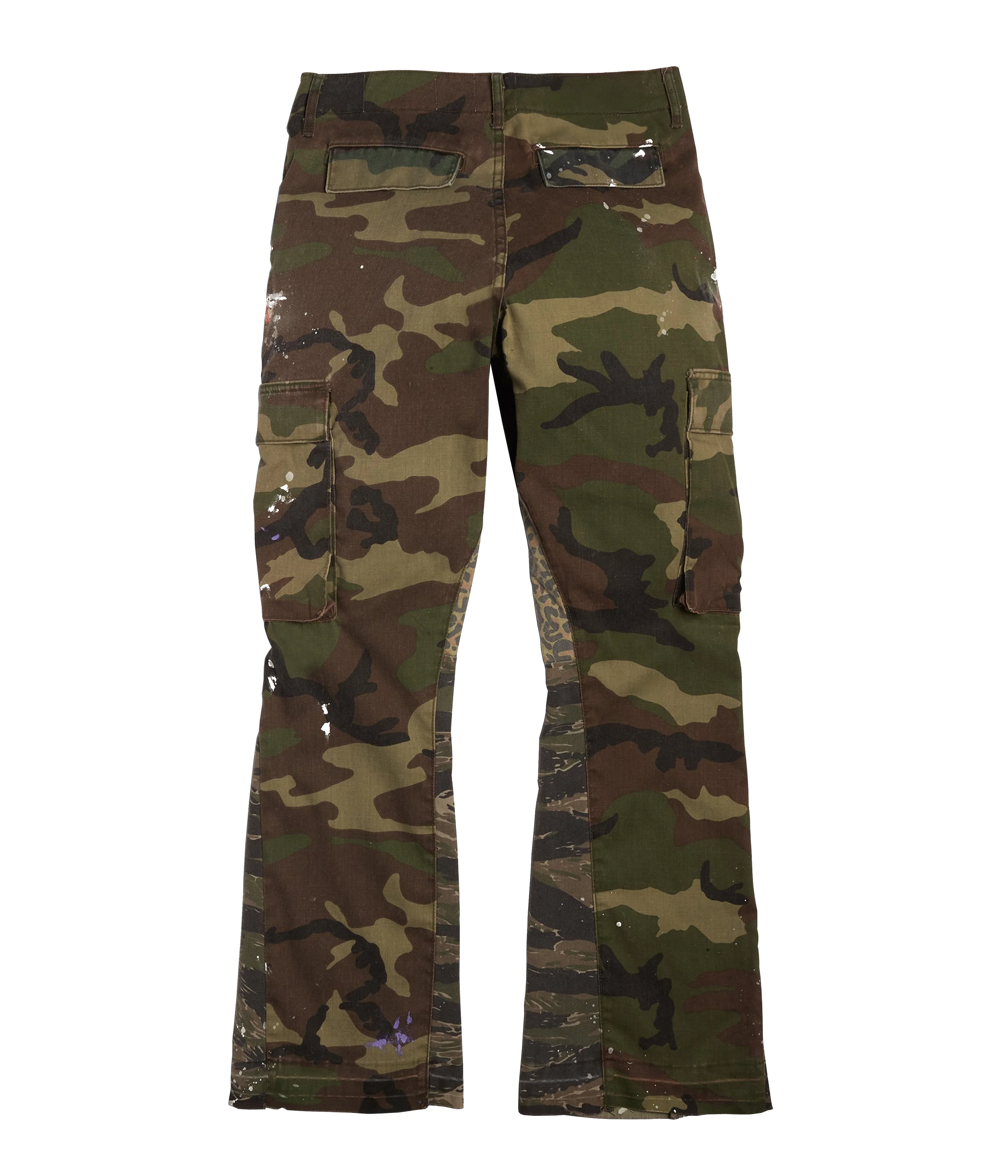 CAMO SPLIT FLARE DENIM - Image 2