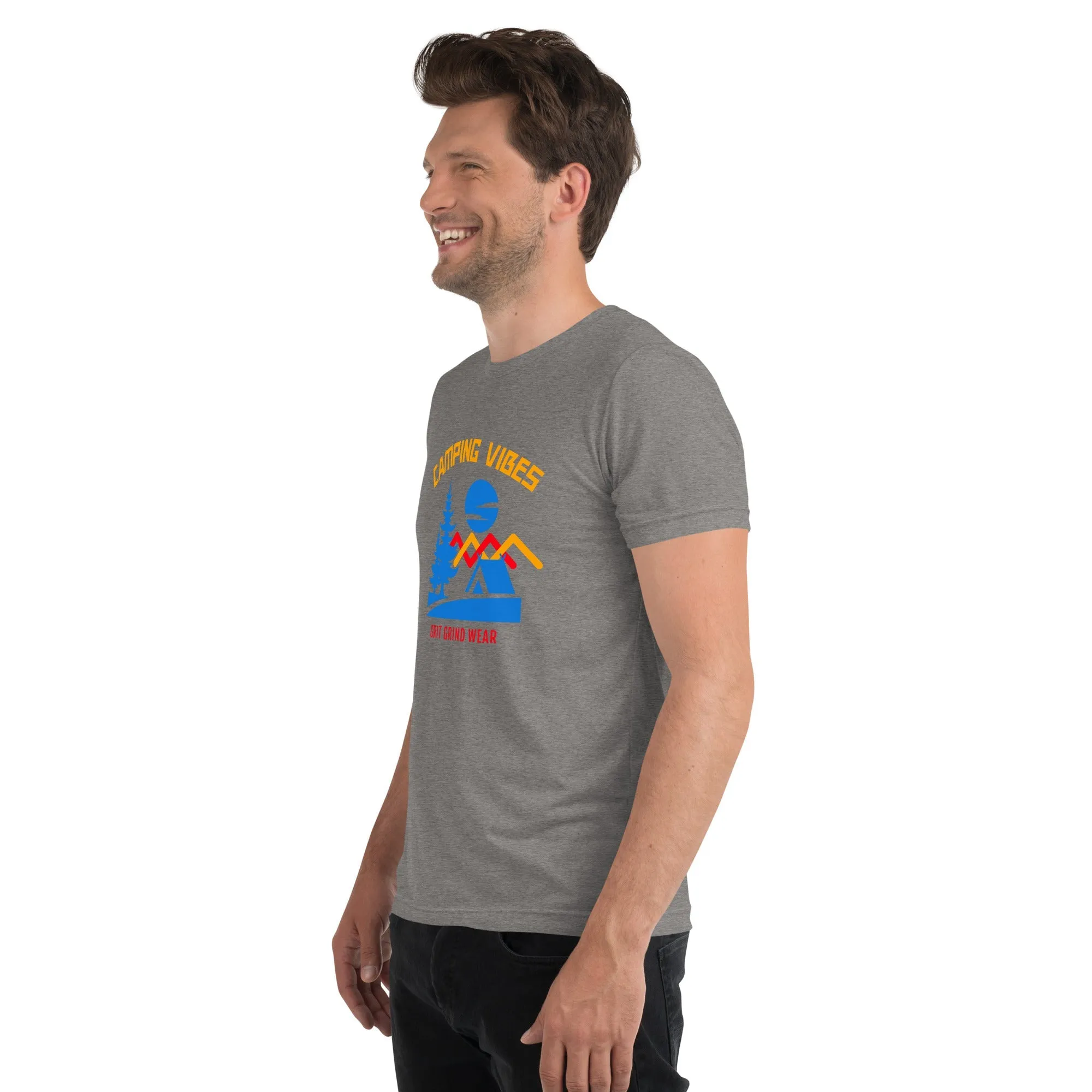Camping Vibes T-shirt - Image 34