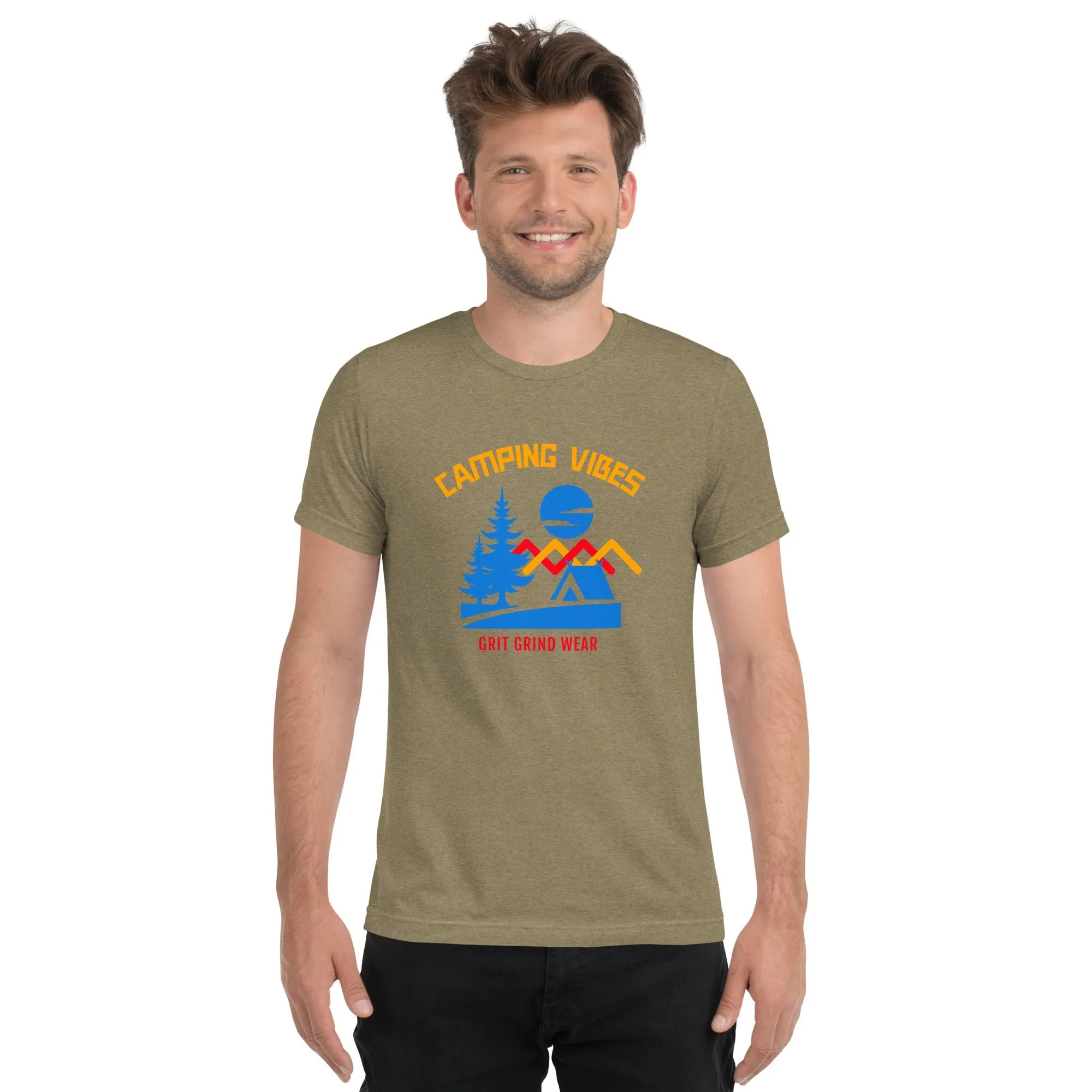 Camping Vibes T-shirt - Image 37
