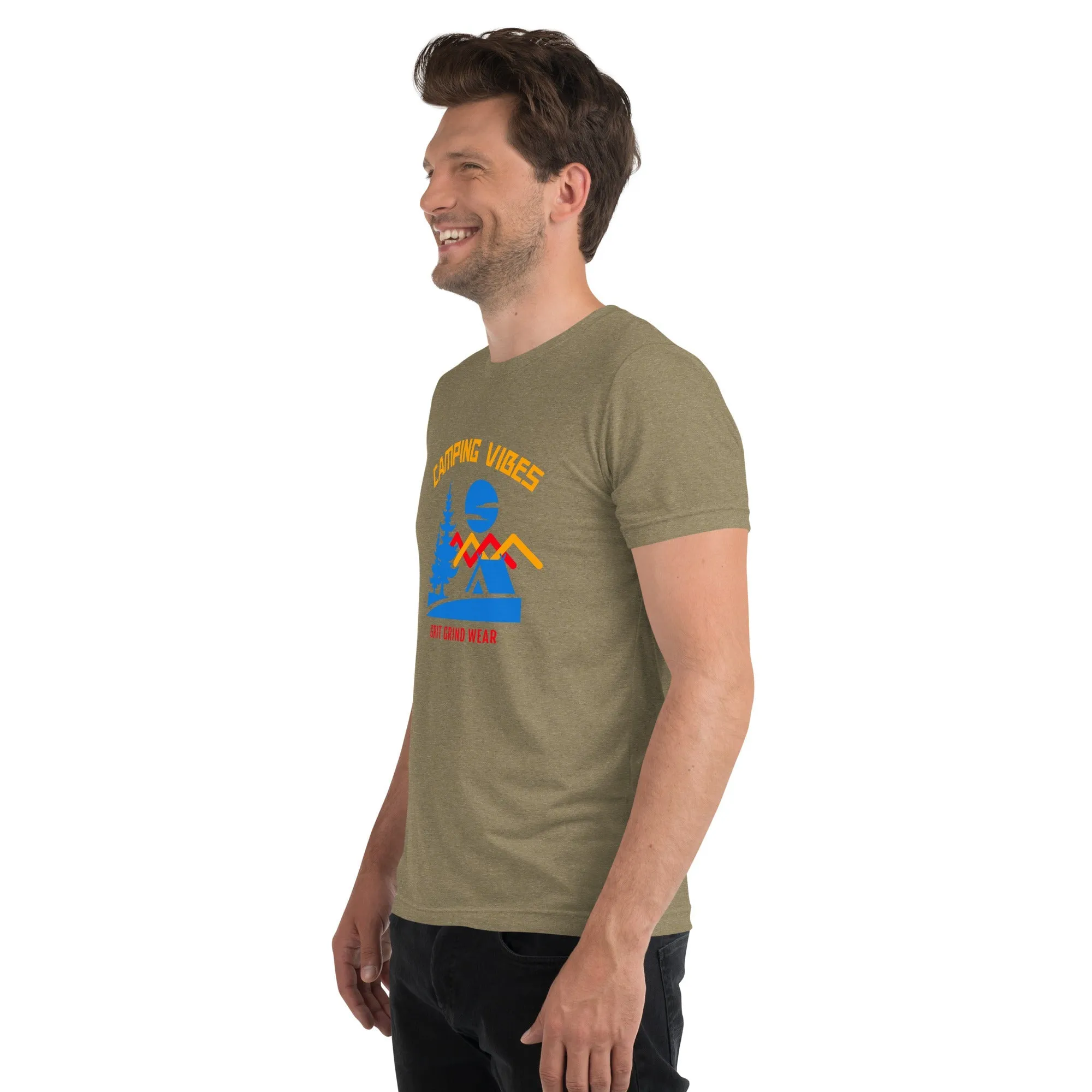 Camping Vibes T-shirt - Image 39
