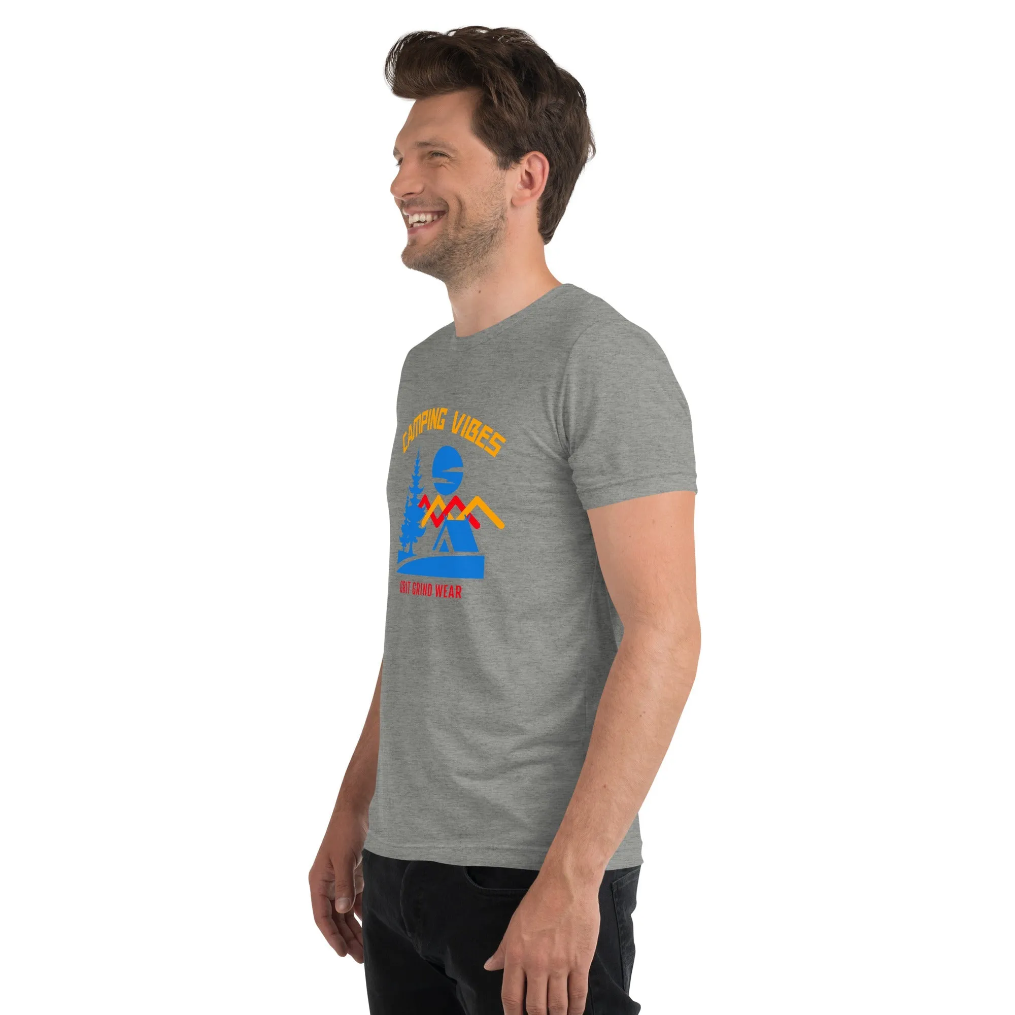 Camping Vibes T-shirt - Image 44
