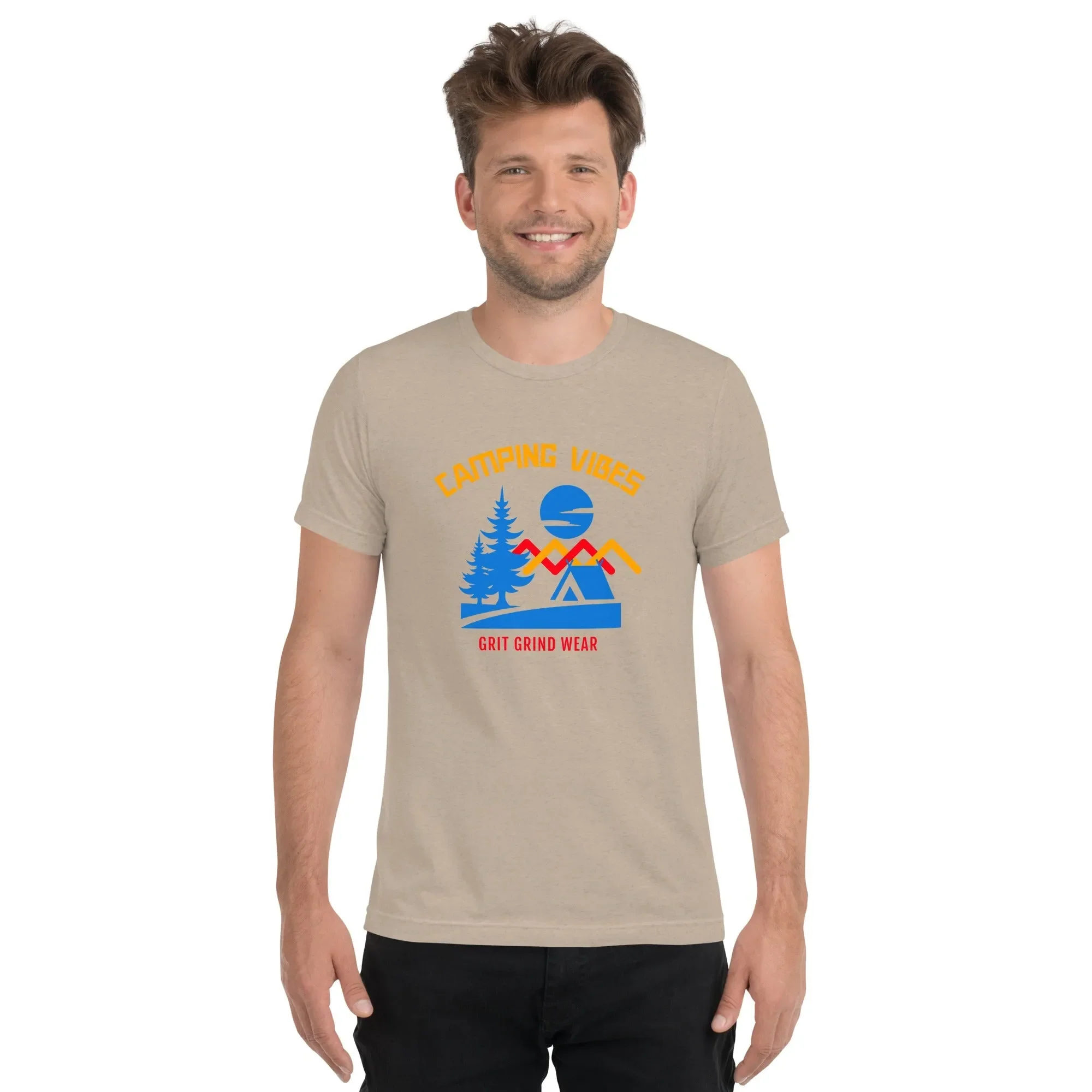Camping Vibes T-shirt - Image 47