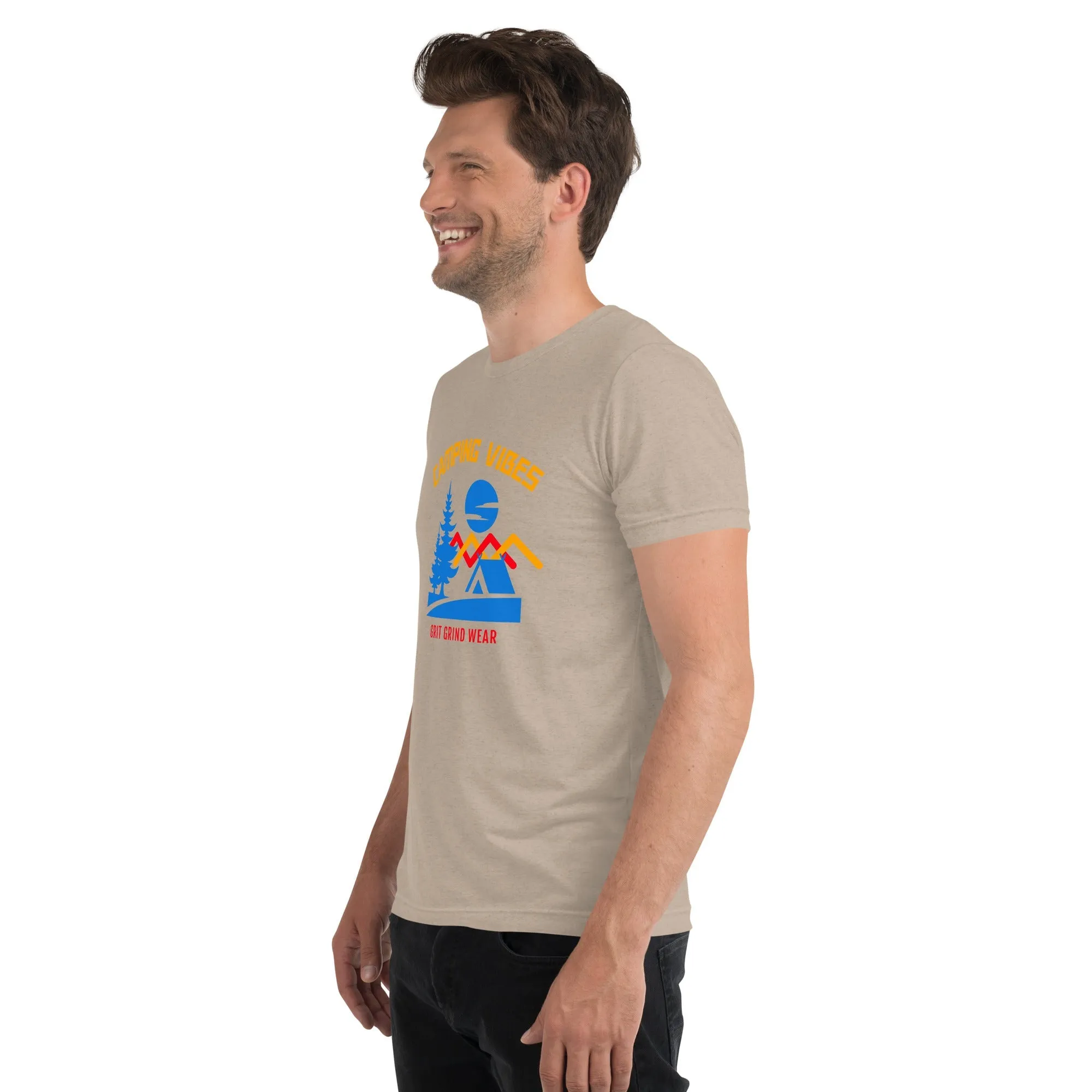 Camping Vibes T-shirt - Image 49