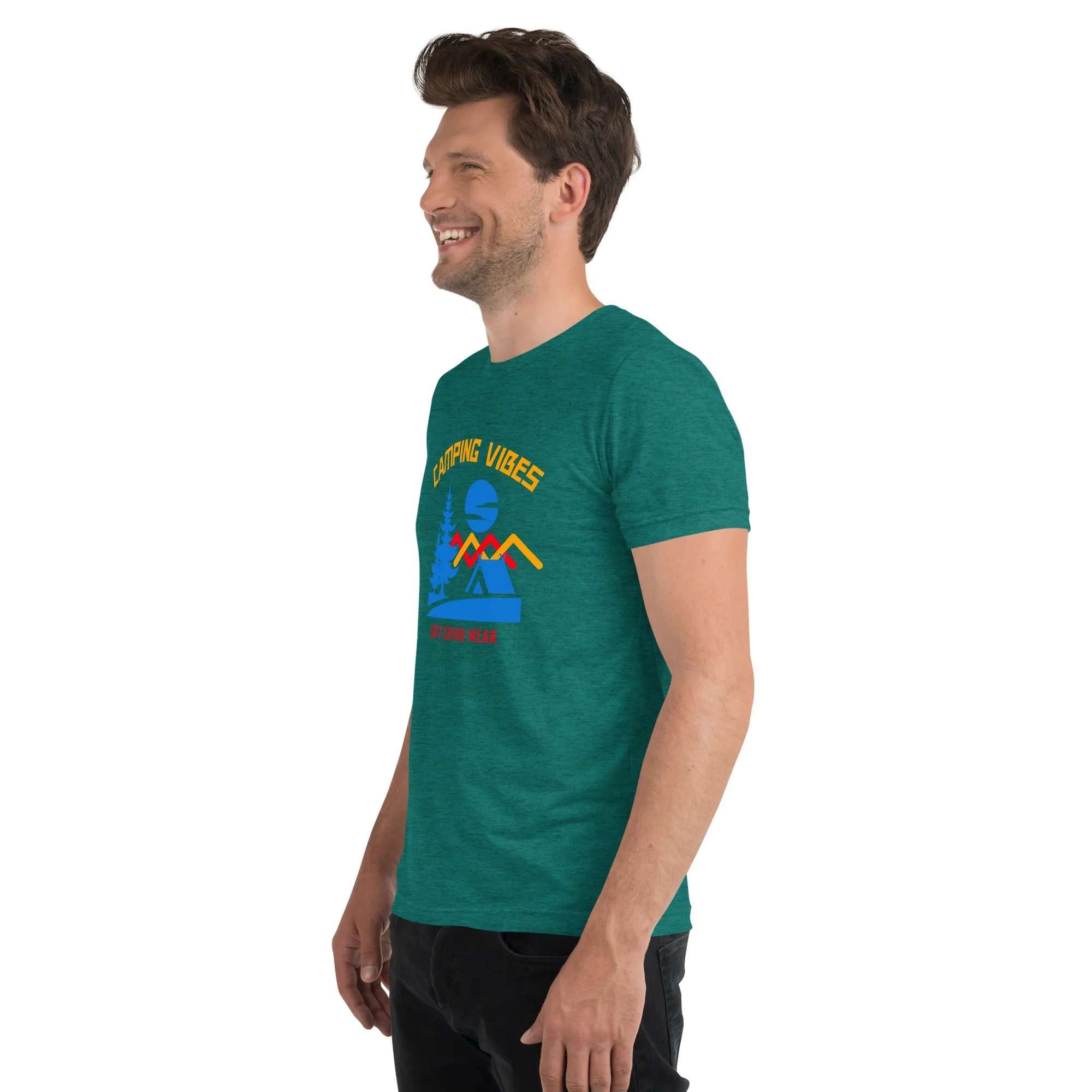 Camping Vibes T-shirt - Image 9