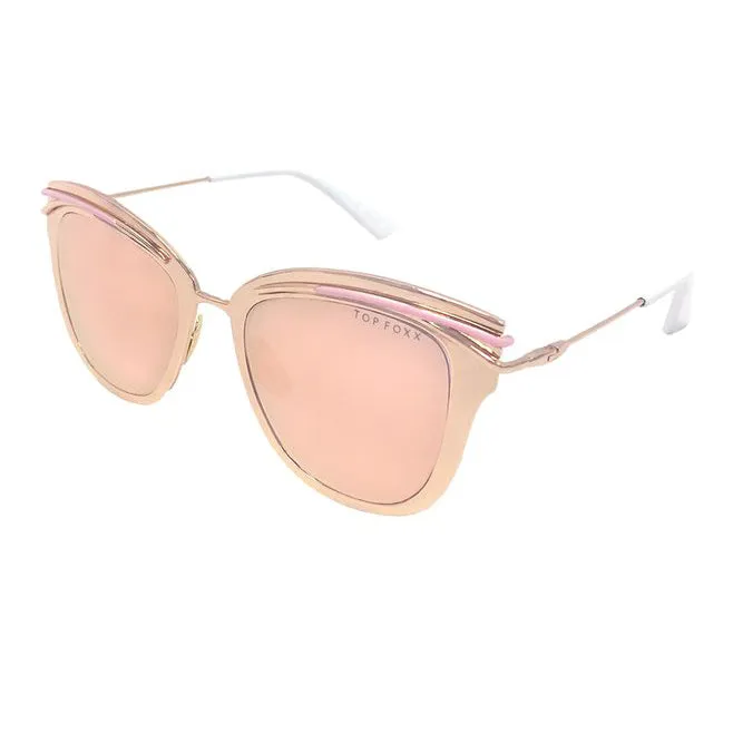 Candy Polarized Sunglasses - Rose Gold - Image 2