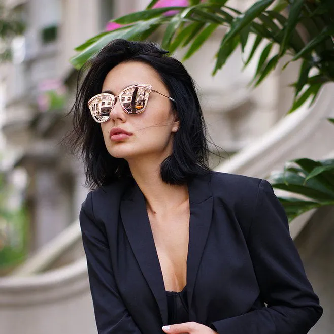 Candy Polarized Sunglasses - Rose Gold - Image 5