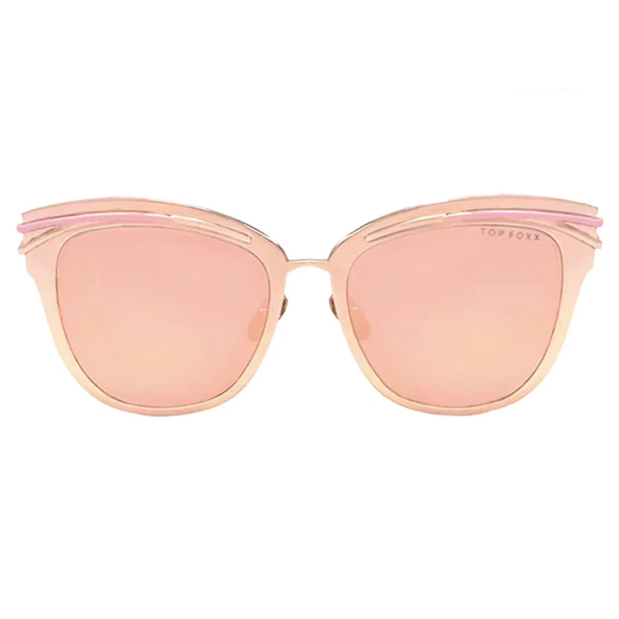 Candy Sunglasses - Rose Gold