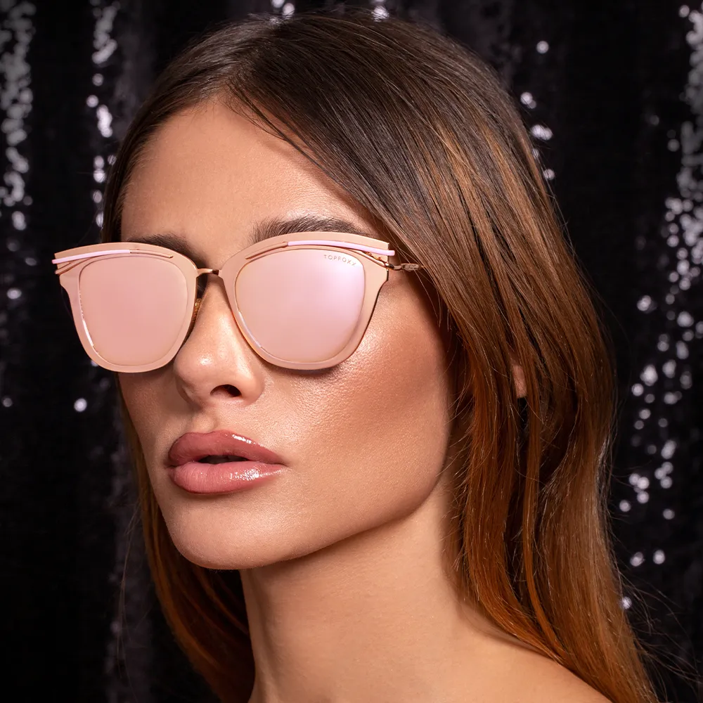 Candy Sunglasses - Rose Gold - Image 3