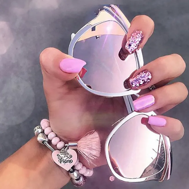 Candy Sunglasses - Rose Gold - Image 5