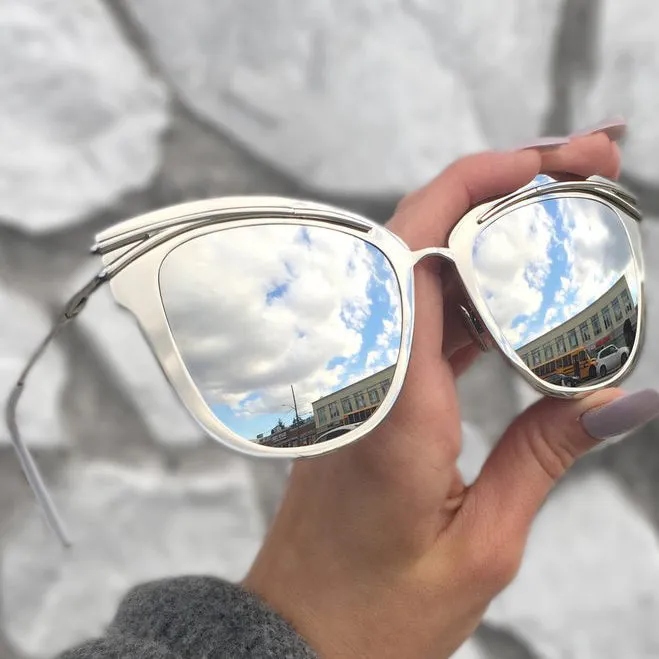 Candy Sunglasses - Silver - Image 6