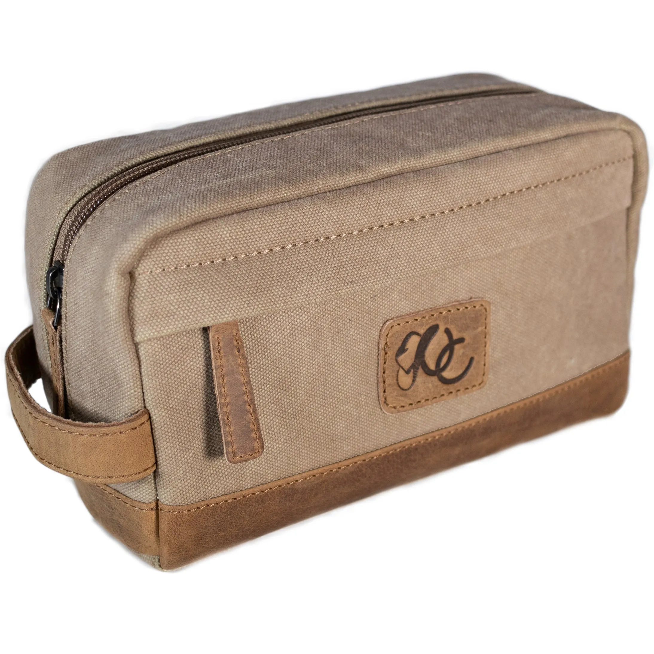 Canvas Dopp/Toiletry Bag - Image 2