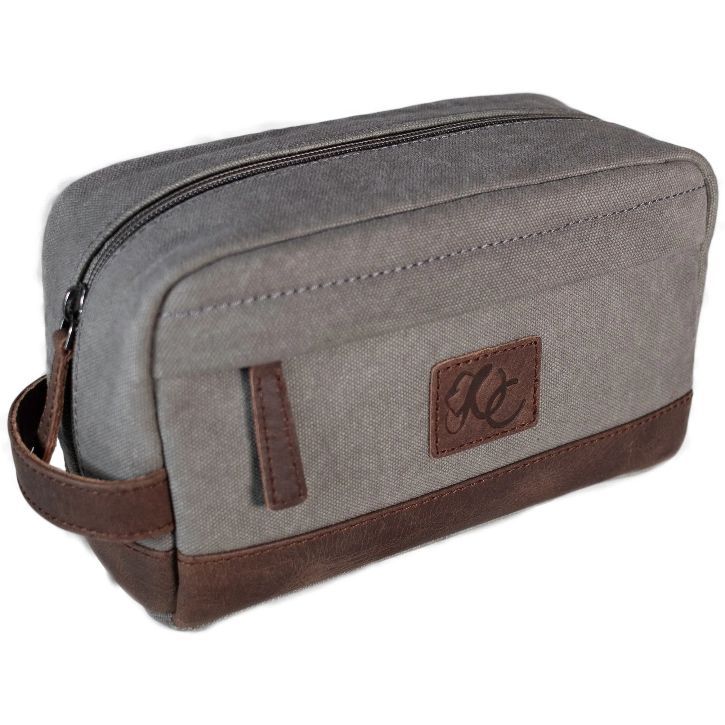 Canvas Dopp/Toiletry Bag - Image 5