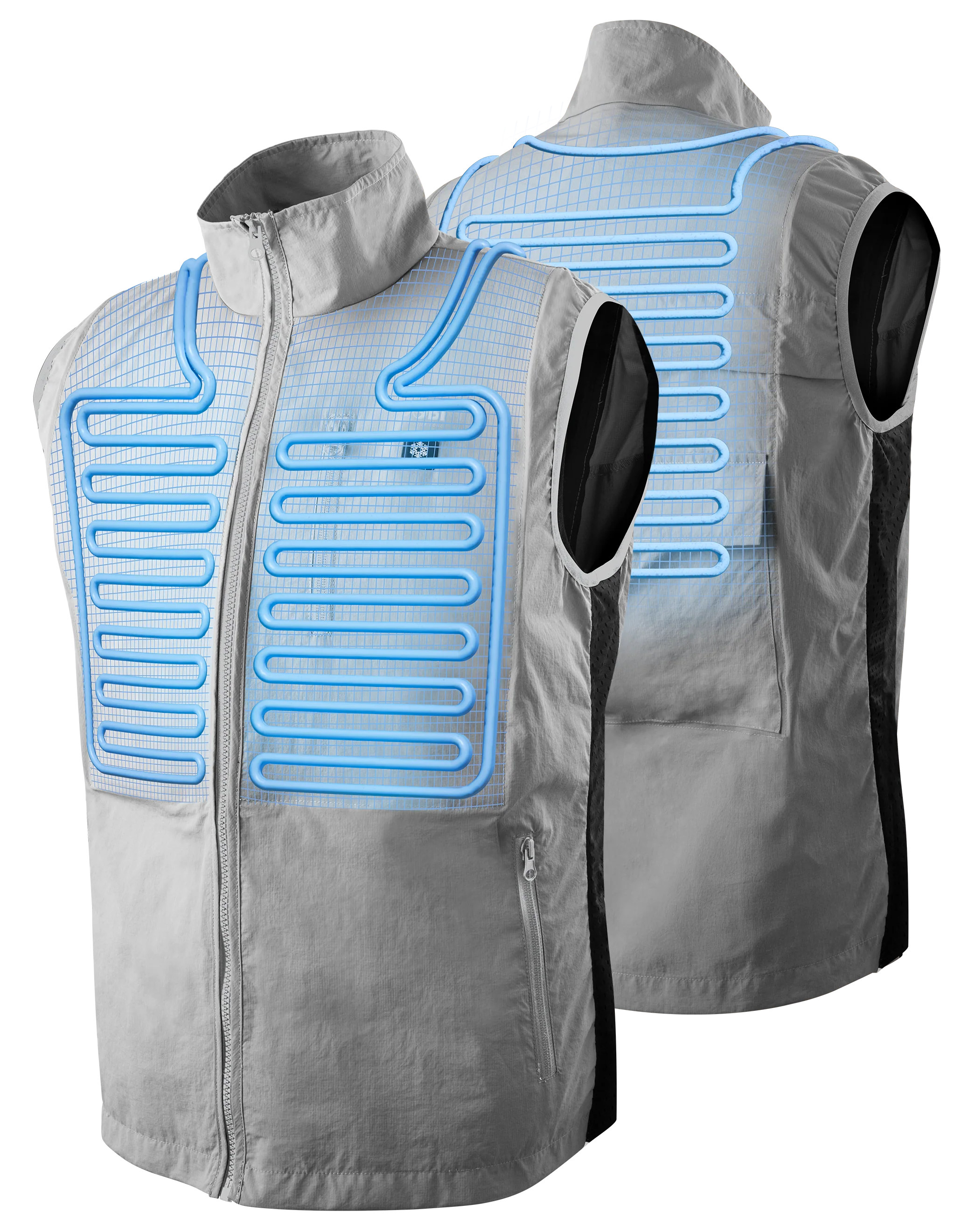 Canyon Men's Cooling Vest - Image 13