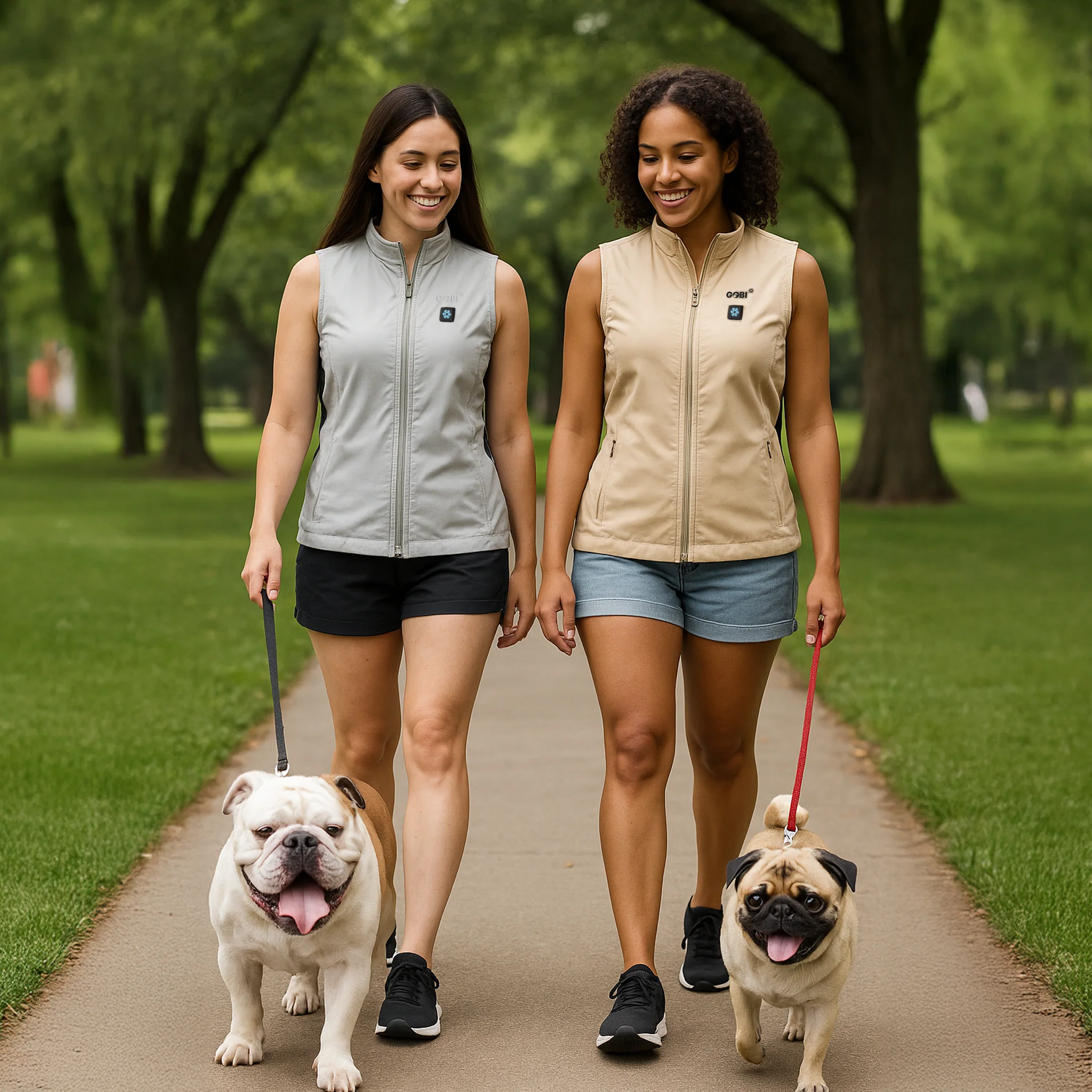 Canyon Women's Cooling Vest - Image 12
