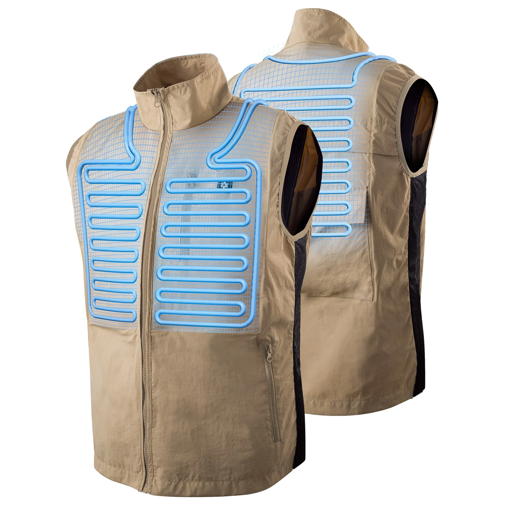 Canyon Youth Cooling Vest - Image 3
