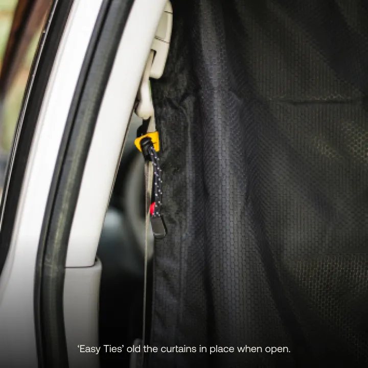 Car Privacy Curtain - Image 3