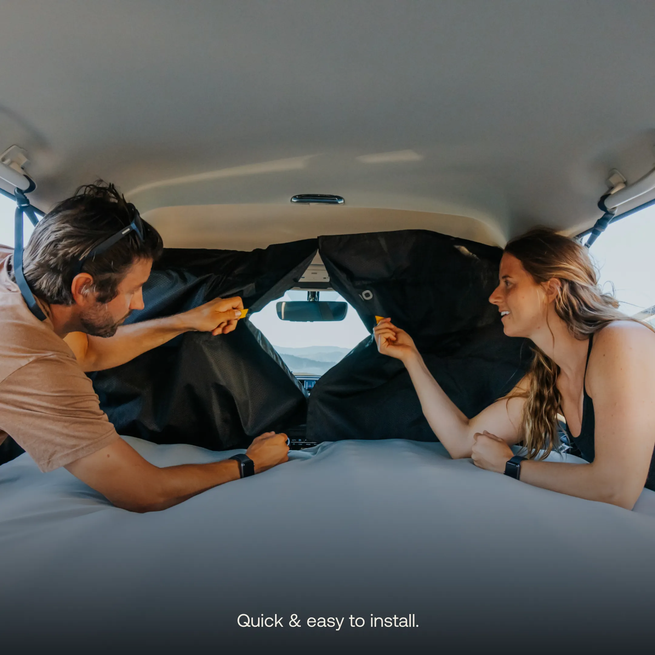 Car Privacy Curtain - Image 6