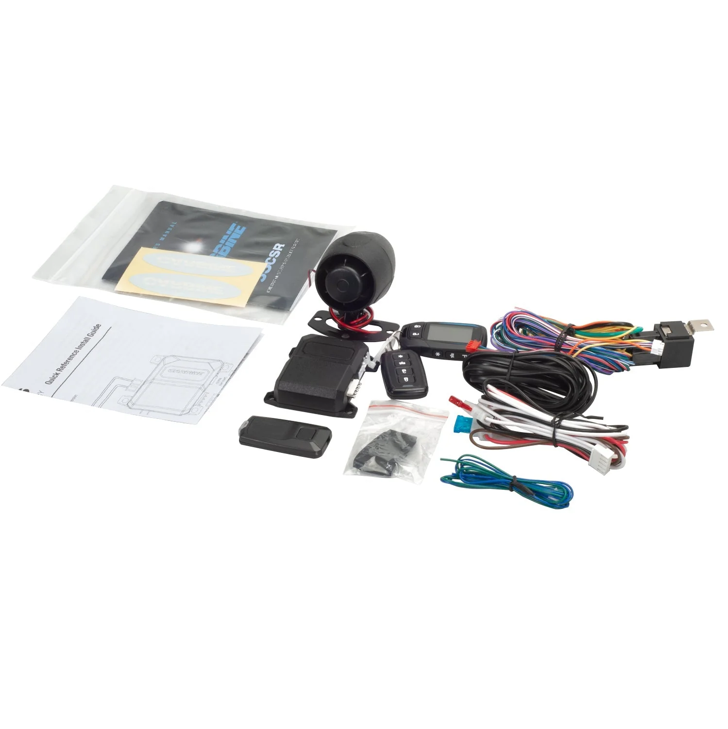 Carbine 55CSR | 2-Way 1/4 Mile Range | Remote Start w/ Security & Keyless Entry - Image 2