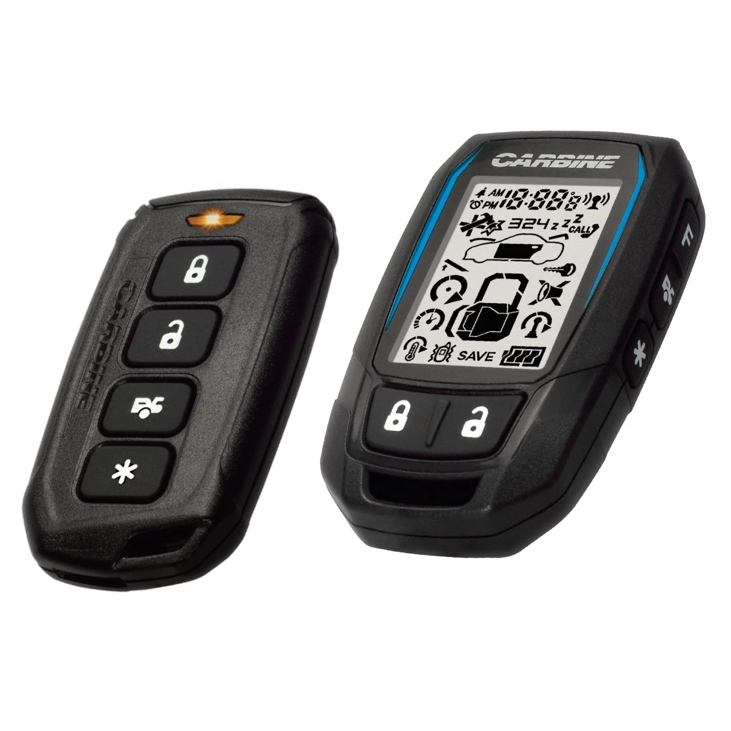 Carbine 55CSR | 2-Way 1/4 Mile Range | Remote Start w/ Security & Keyless Entry - Image 3