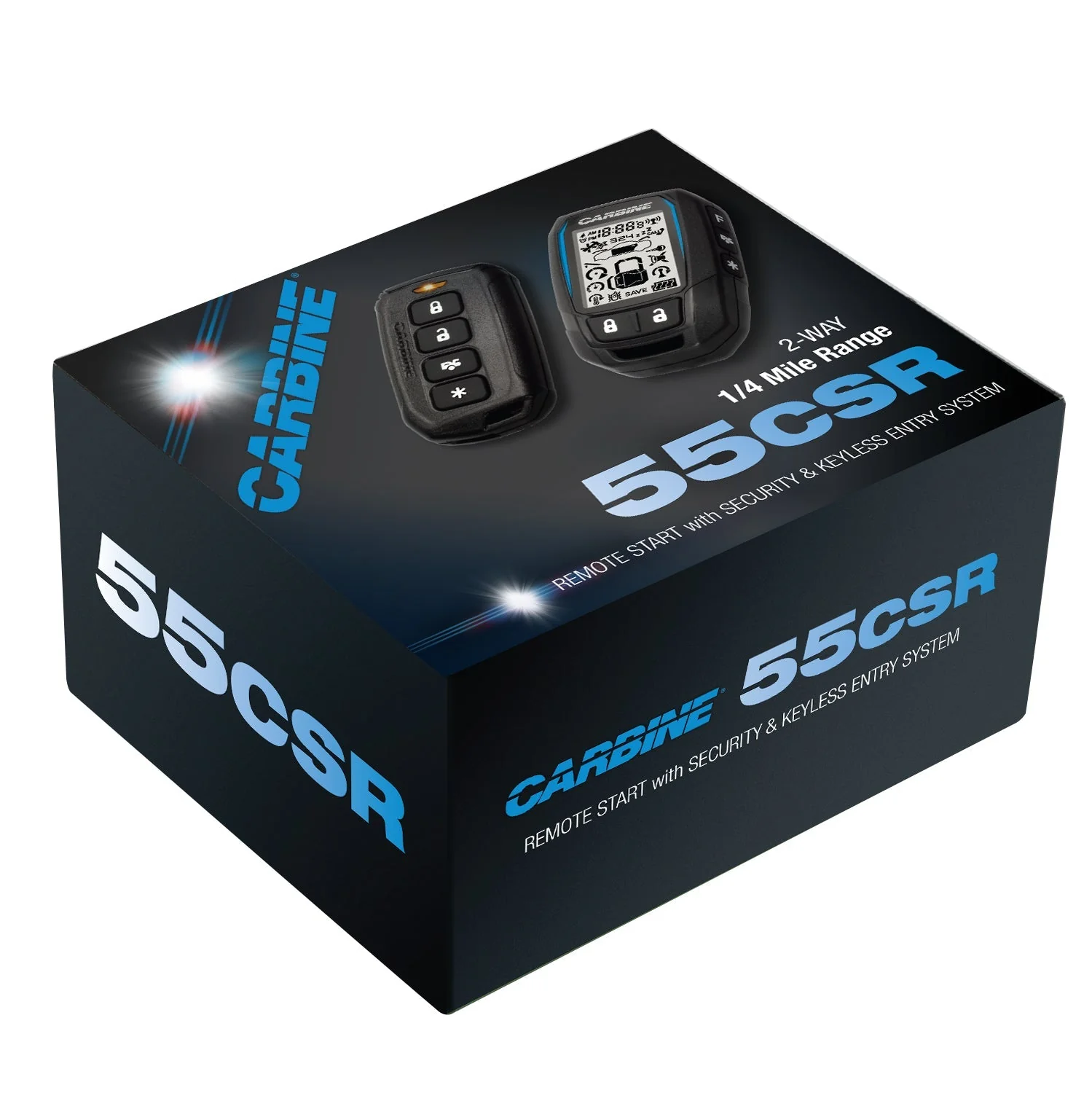 Carbine 55CSR | 2-Way 1/4 Mile Range | Remote Start w/ Security & Keyless Entry - Image 7