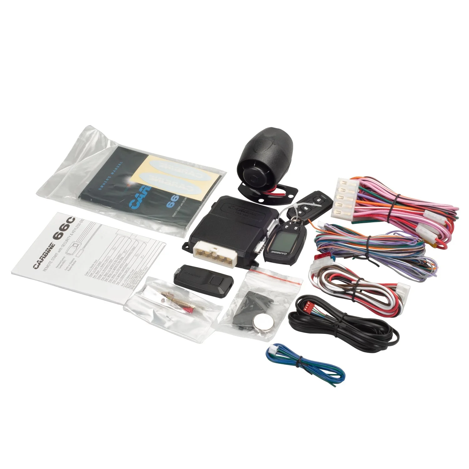 Carbine 66CSR | 2-Way 1 Mile Range | Remote Start w/ Security & Keyless Entry - Image 2