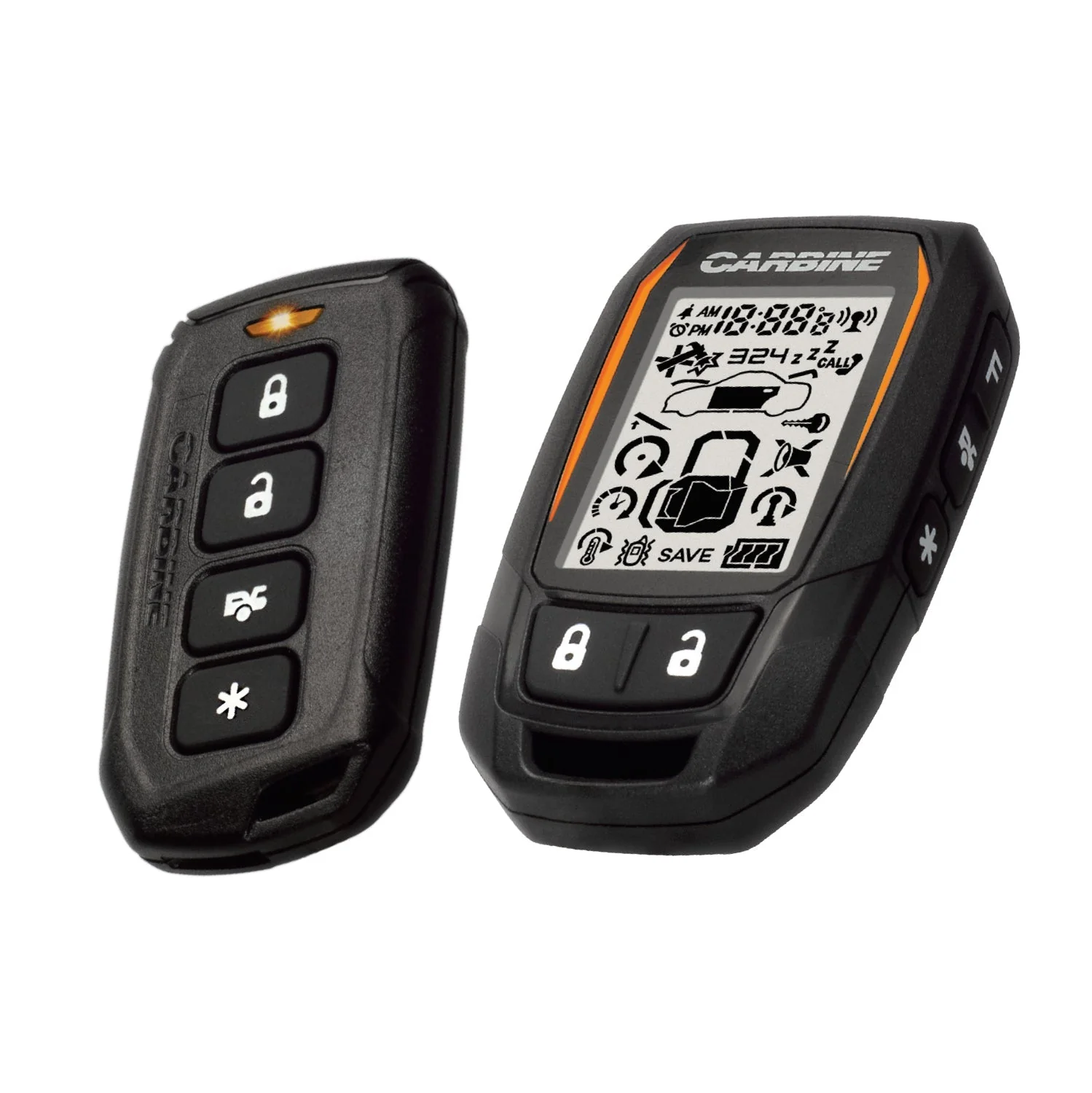 Carbine 66CSR | 2-Way 1 Mile Range | Remote Start w/ Security & Keyless Entry - Image 3