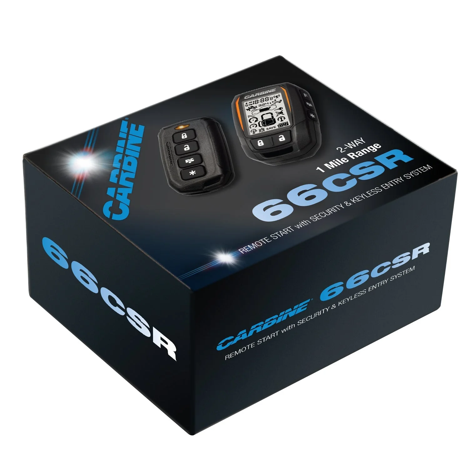 Carbine 66CSR | 2-Way 1 Mile Range | Remote Start w/ Security & Keyless Entry - Image 7