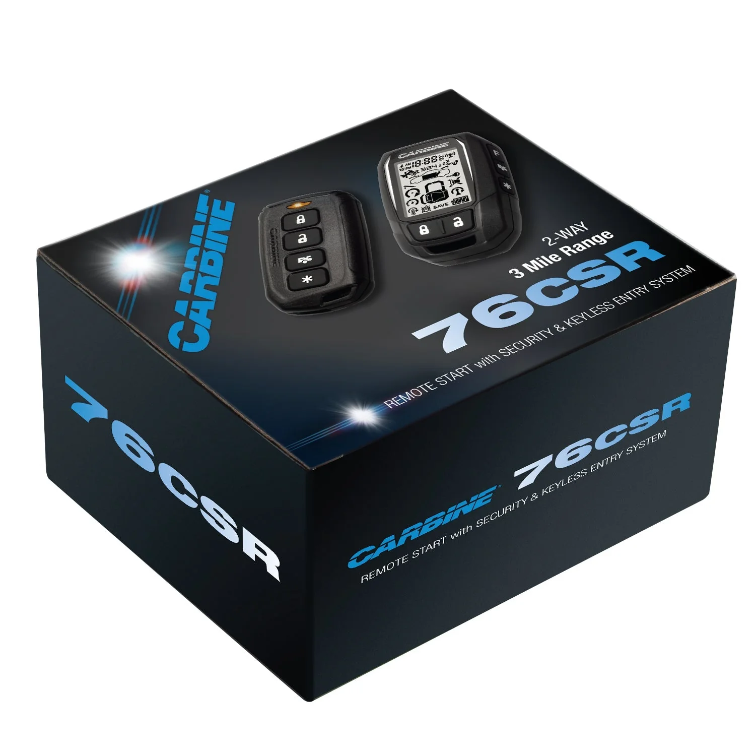 Carbine 76CSR | 2-Way 3 Mile Range | Remote Start w/ Security & Keyless Entry - Image 4