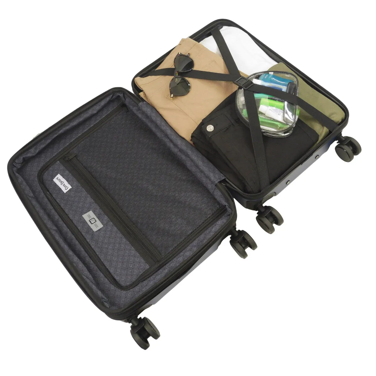 Care Bears 22.5" Blue Carry-On Luggage - Image 6