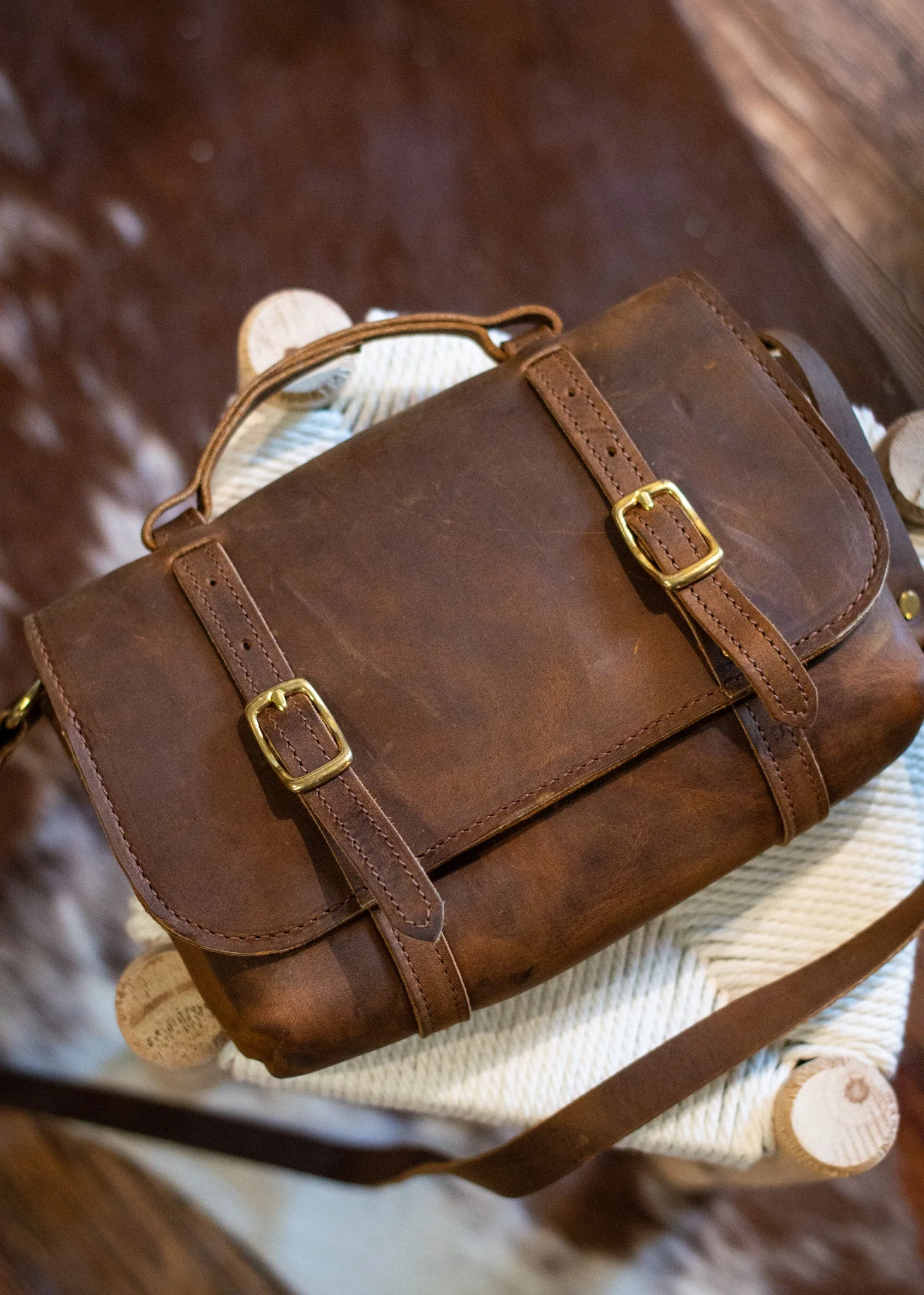 Carriage Crossbody Bag - Image 13