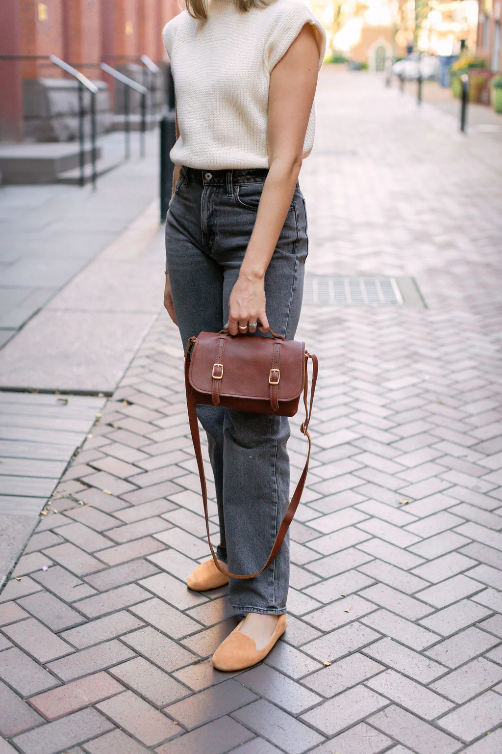 Carriage Crossbody Bag - Image 4