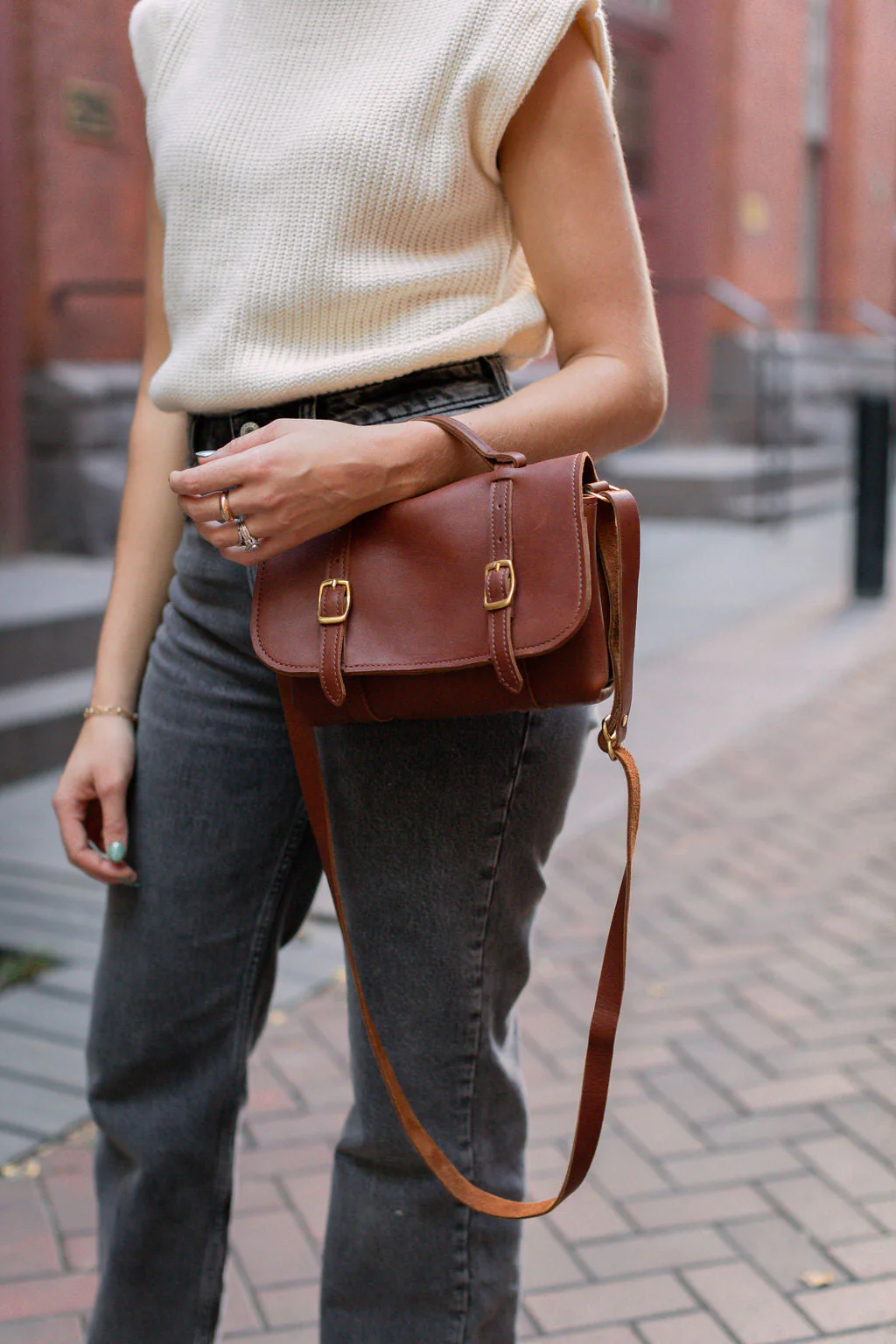 Carriage Crossbody Bag - Image 6