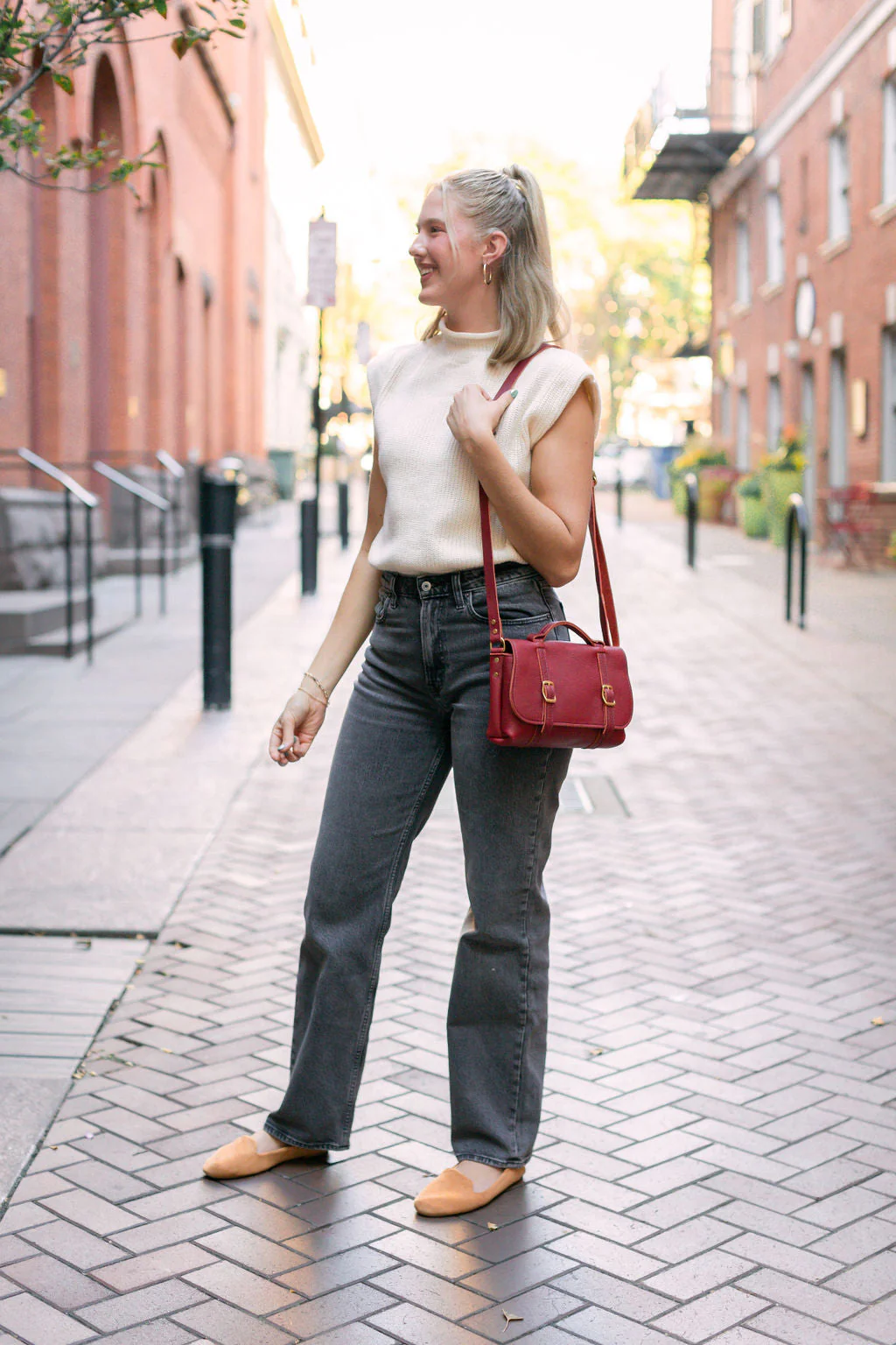 Carriage Crossbody Bag - Image 7