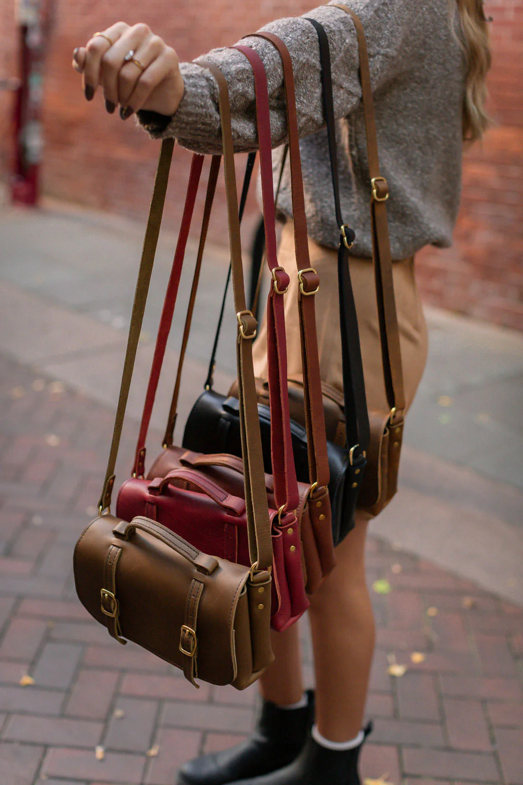 Carriage Crossbody Bag - Image 8