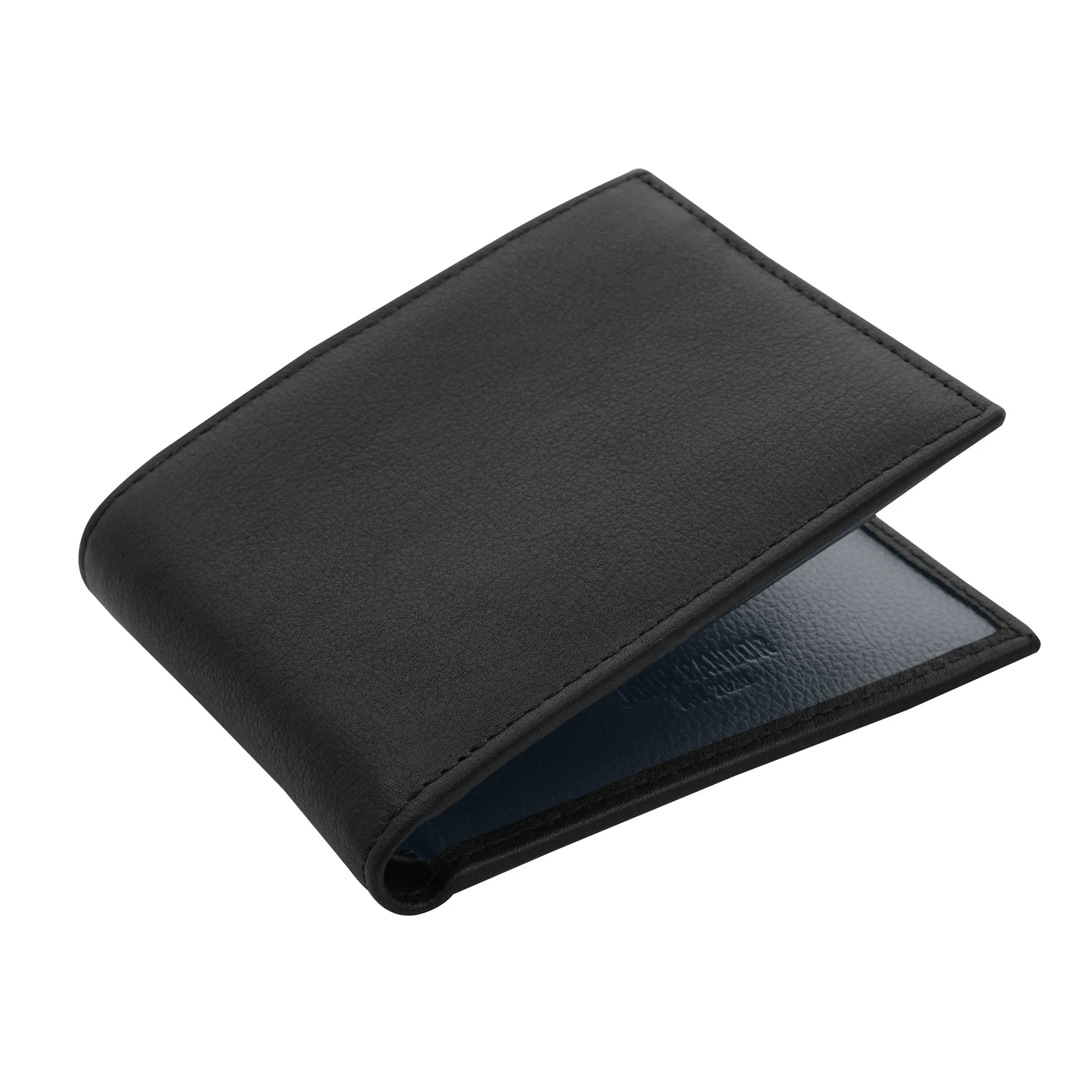 Carry-It-All Bifold Men's Leather Wallet (American Flag optional) - Image 8