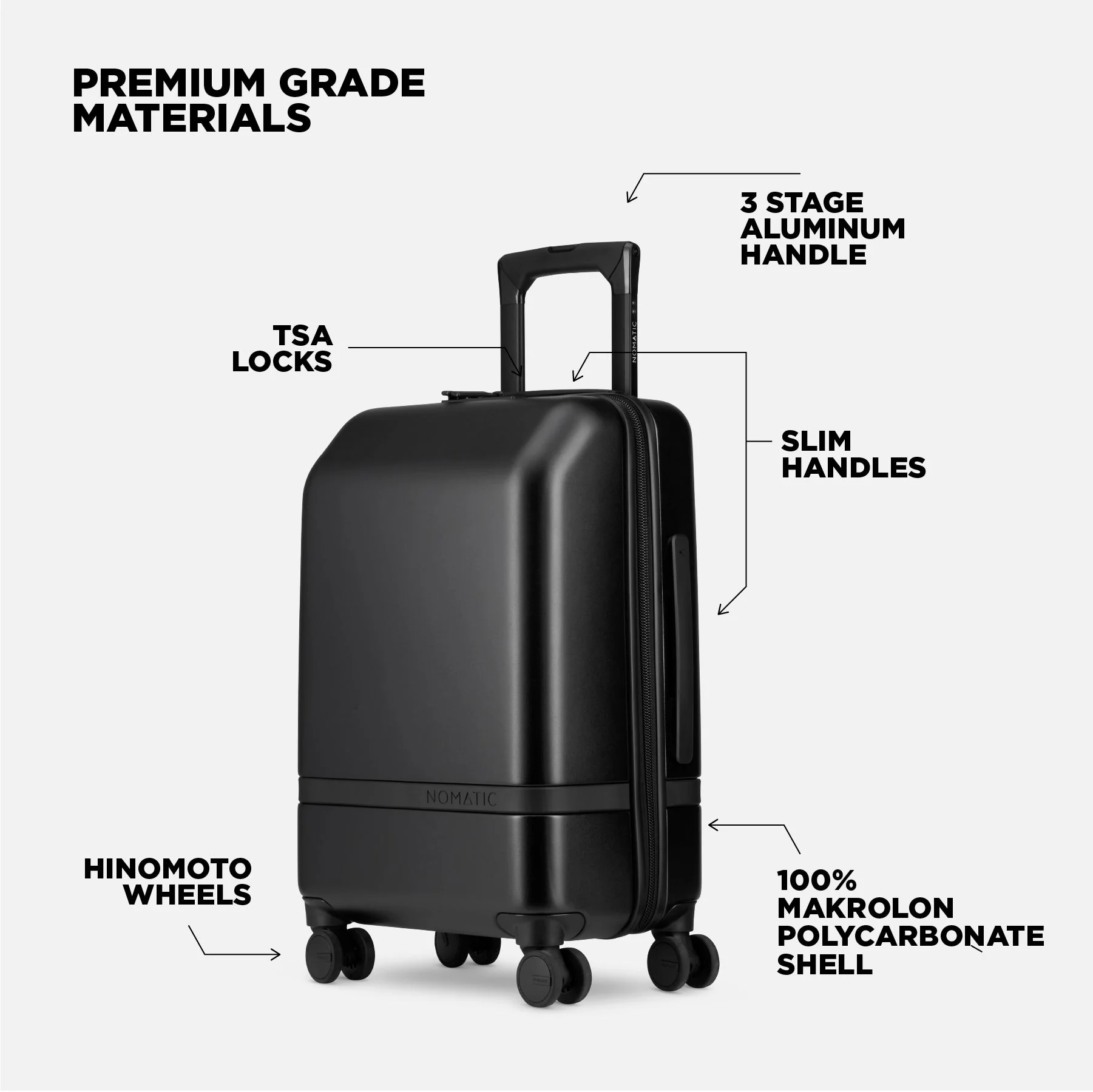 Carry-On Classic Suitcase - Image 11