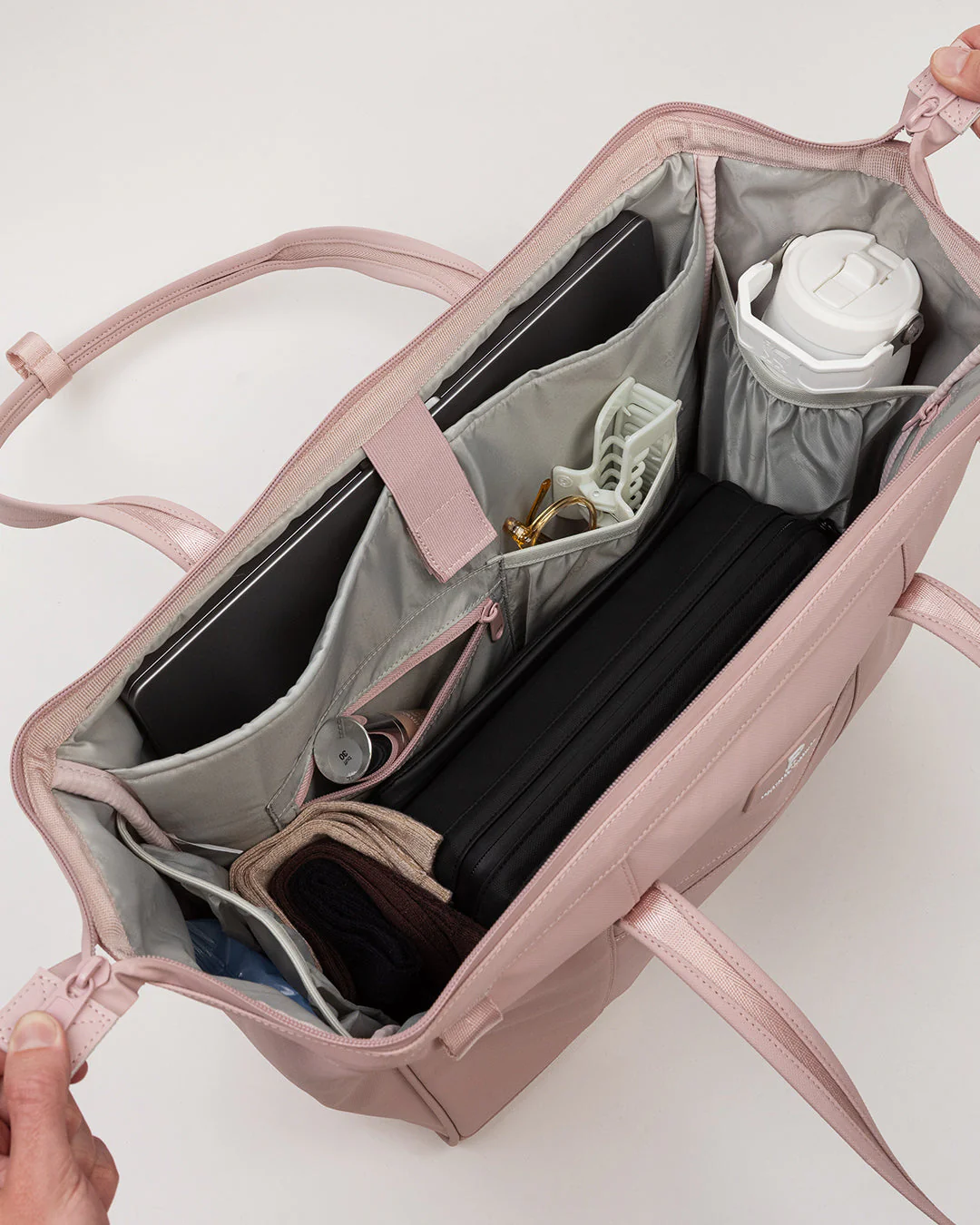 Cascade Tote Stylish Everyday Carry Bag - Image 12