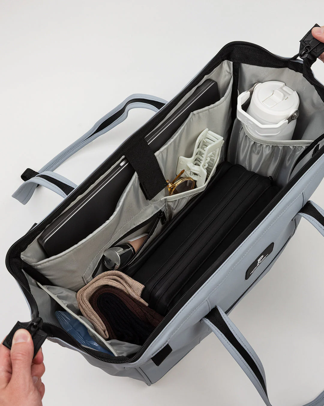 Cascade Tote Stylish Everyday Carry Bag - Image 18