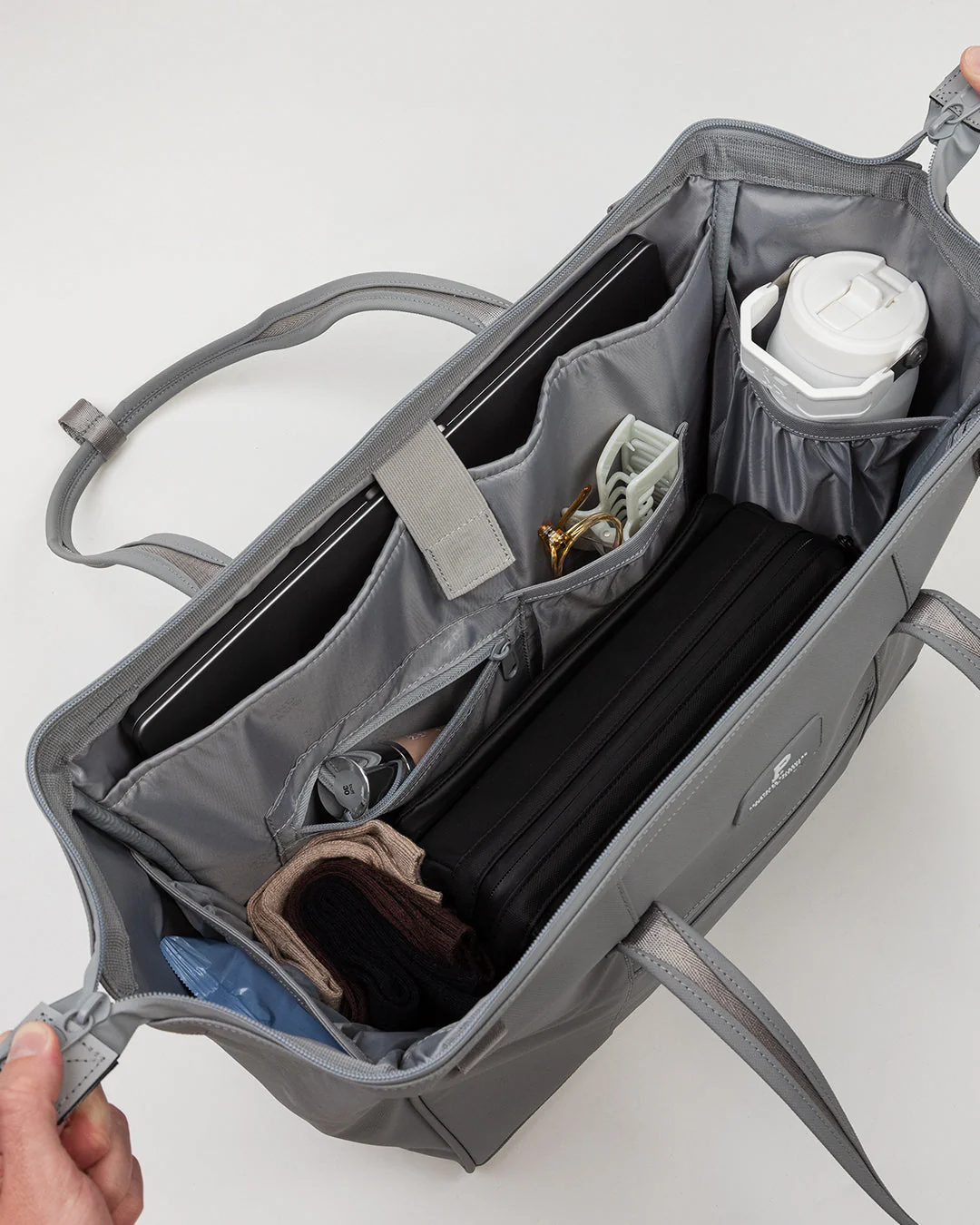 Cascade Tote Stylish Everyday Carry Bag - Image 36