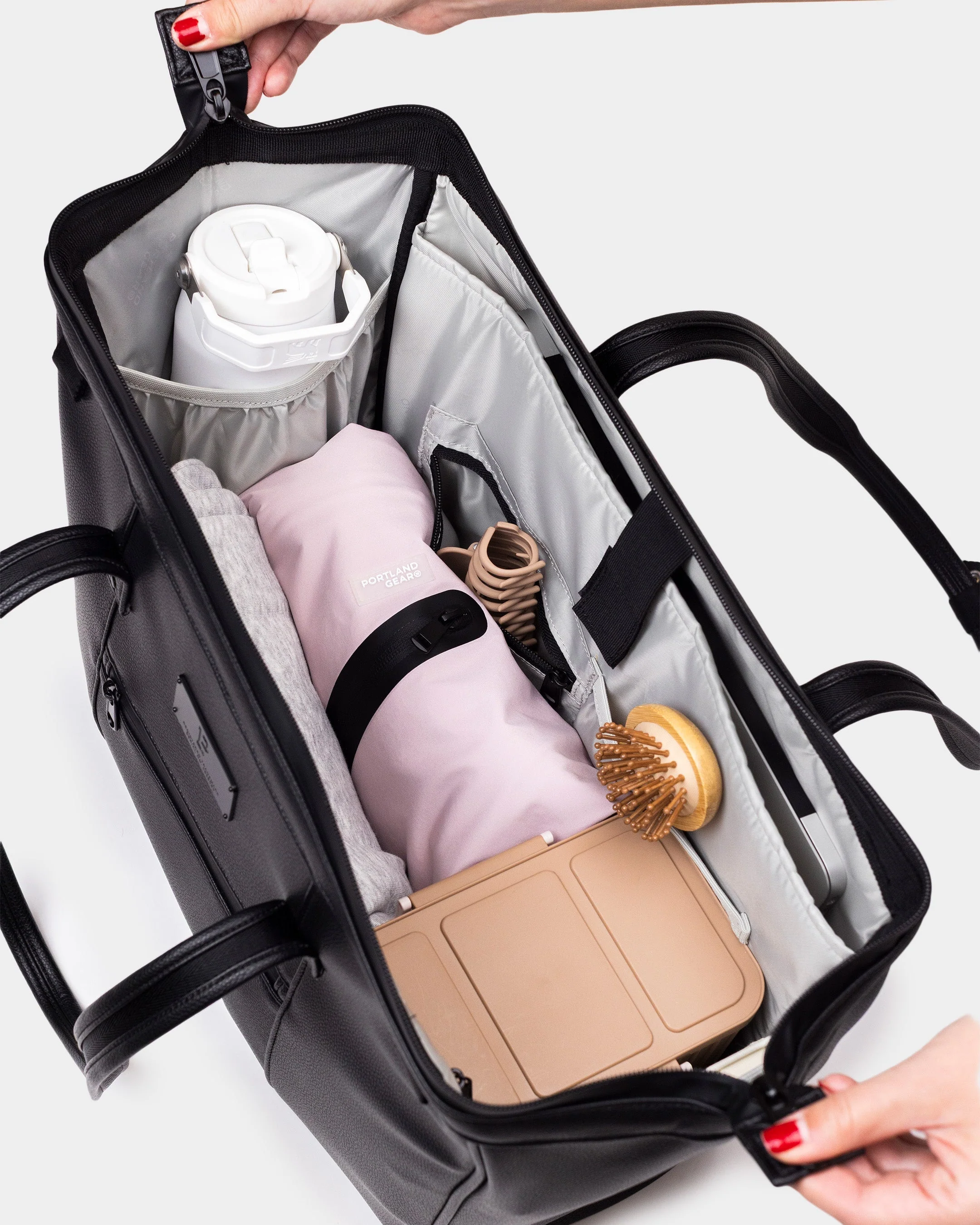 Cascade Tote Stylish Everyday Carry Bag - Image 48