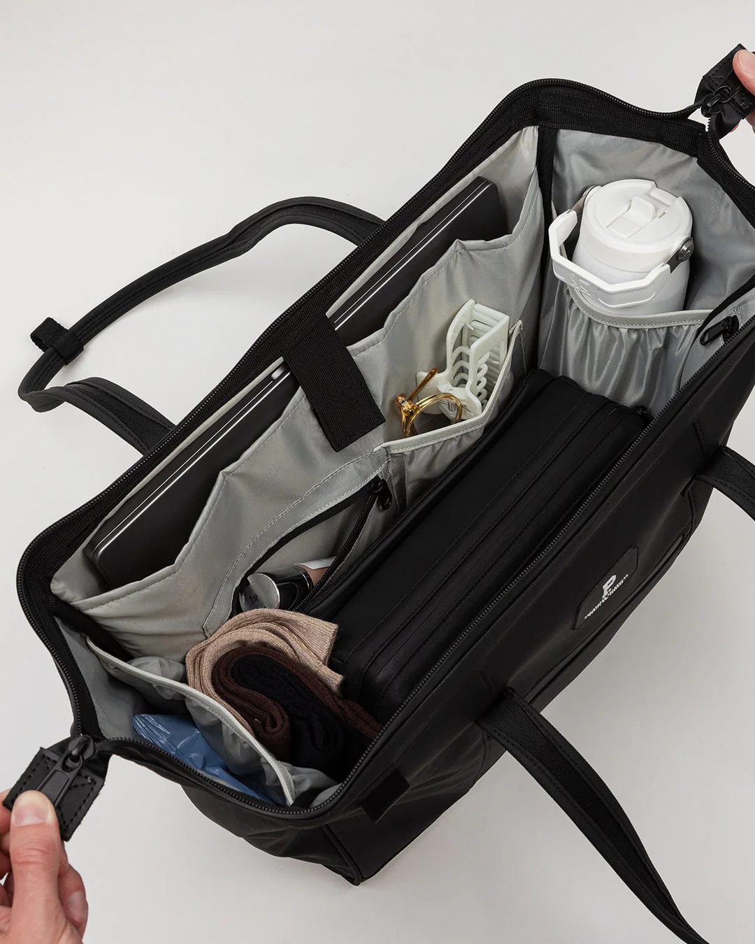 Cascade Tote Stylish Everyday Carry Bag - Image 6