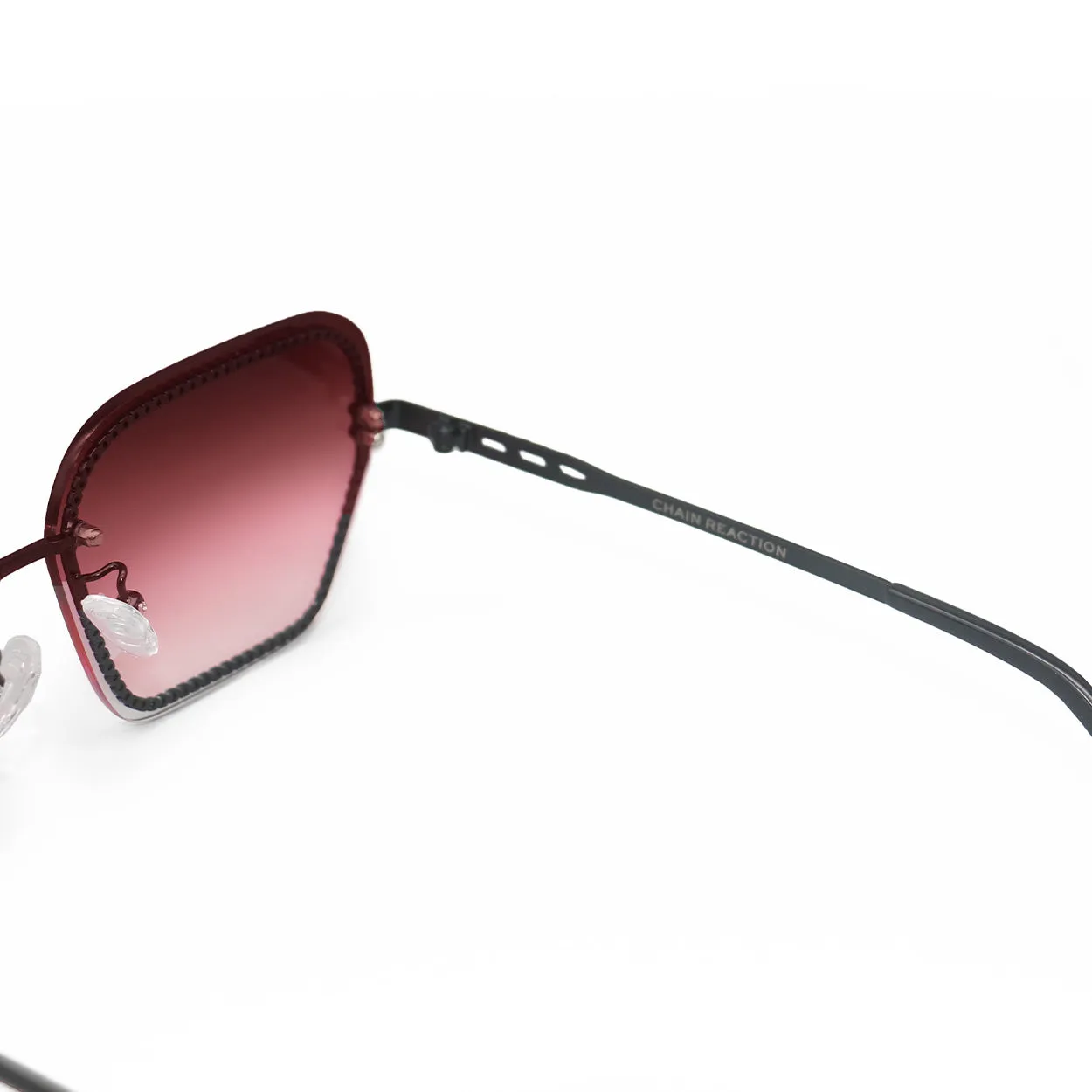 Chain Reaction Sunglasses - Ruby - Image 3