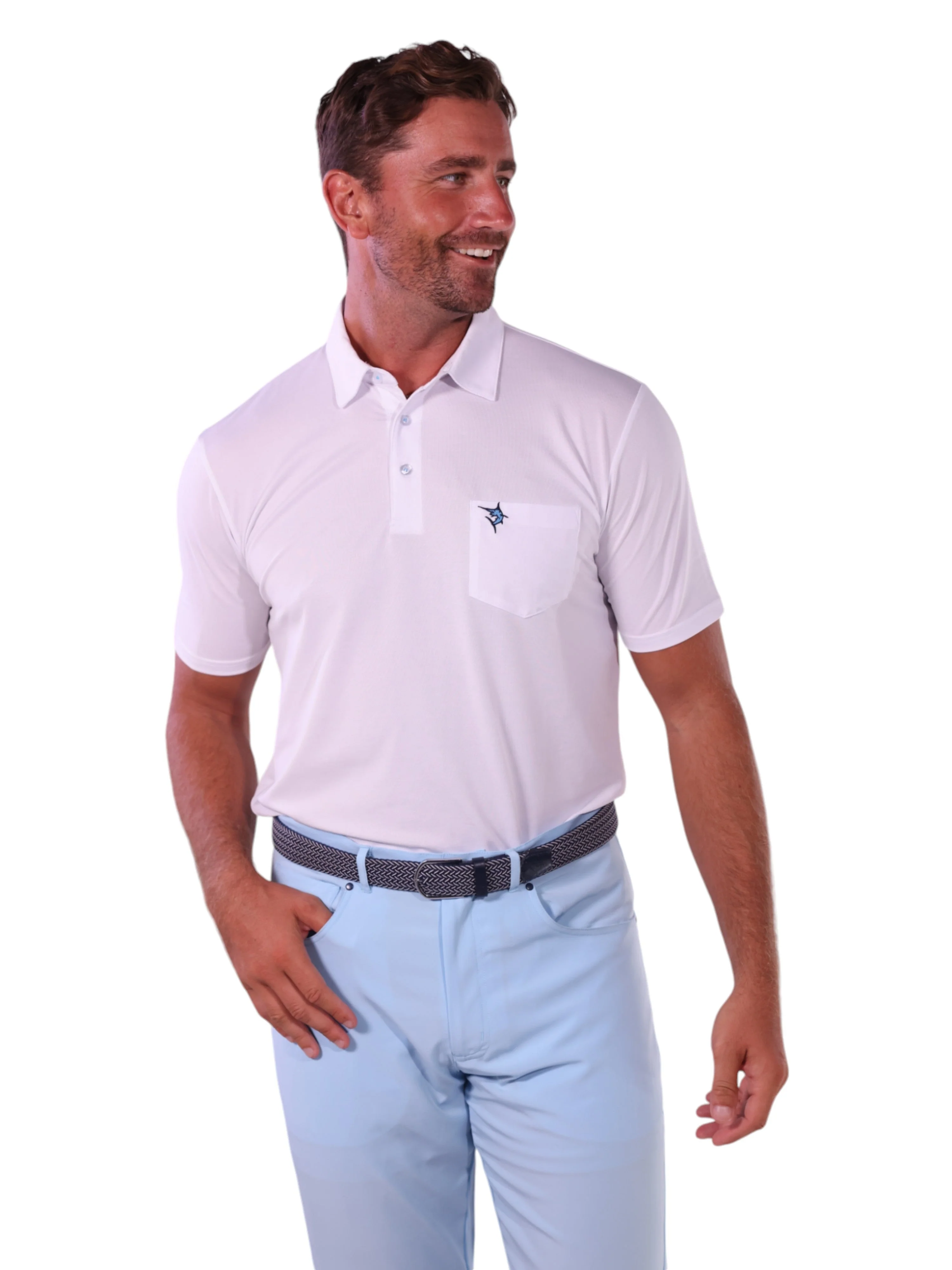 Charleston Modern Fit Casual Polo - Image 2