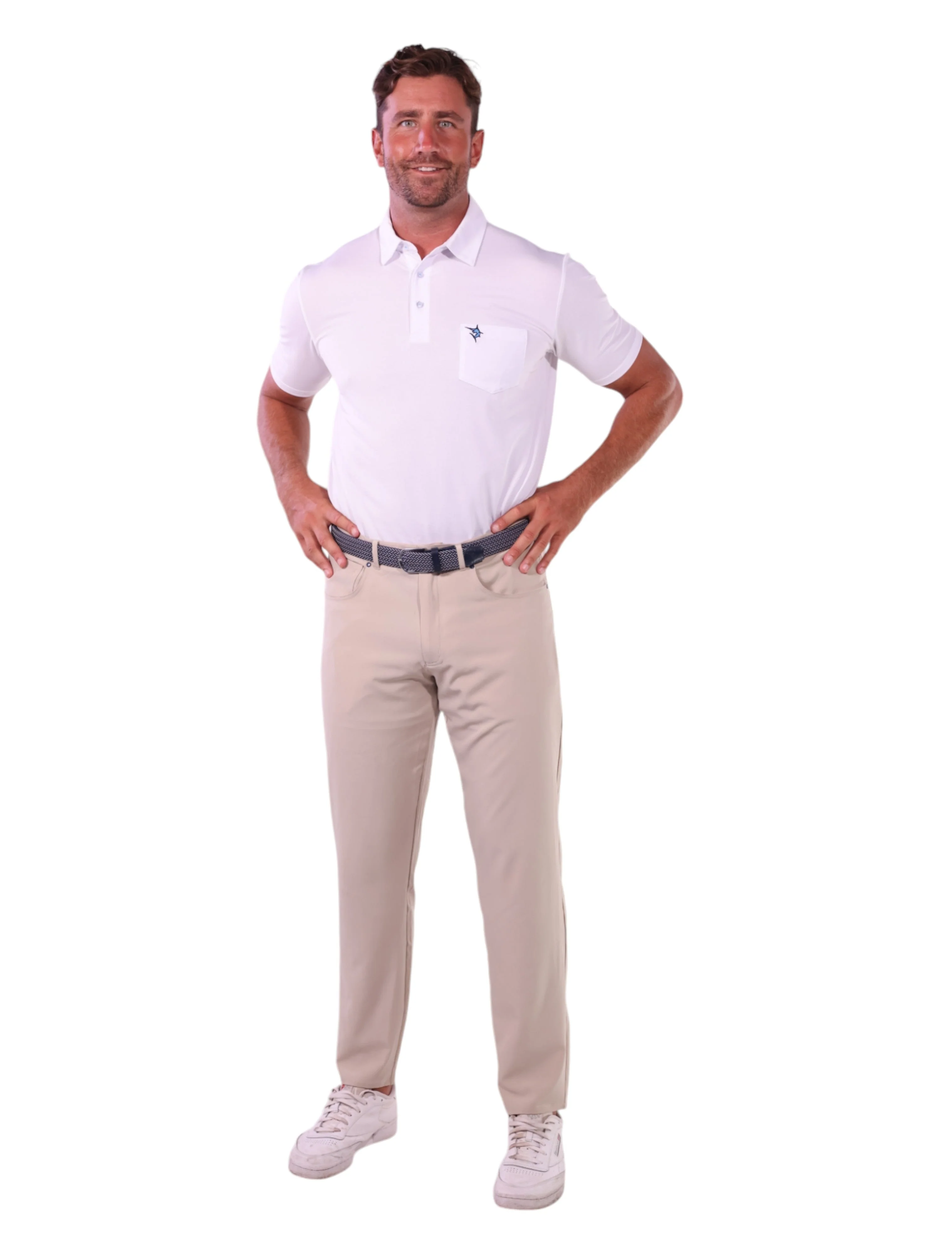 Charleston Modern Fit Casual Polo - Image 3