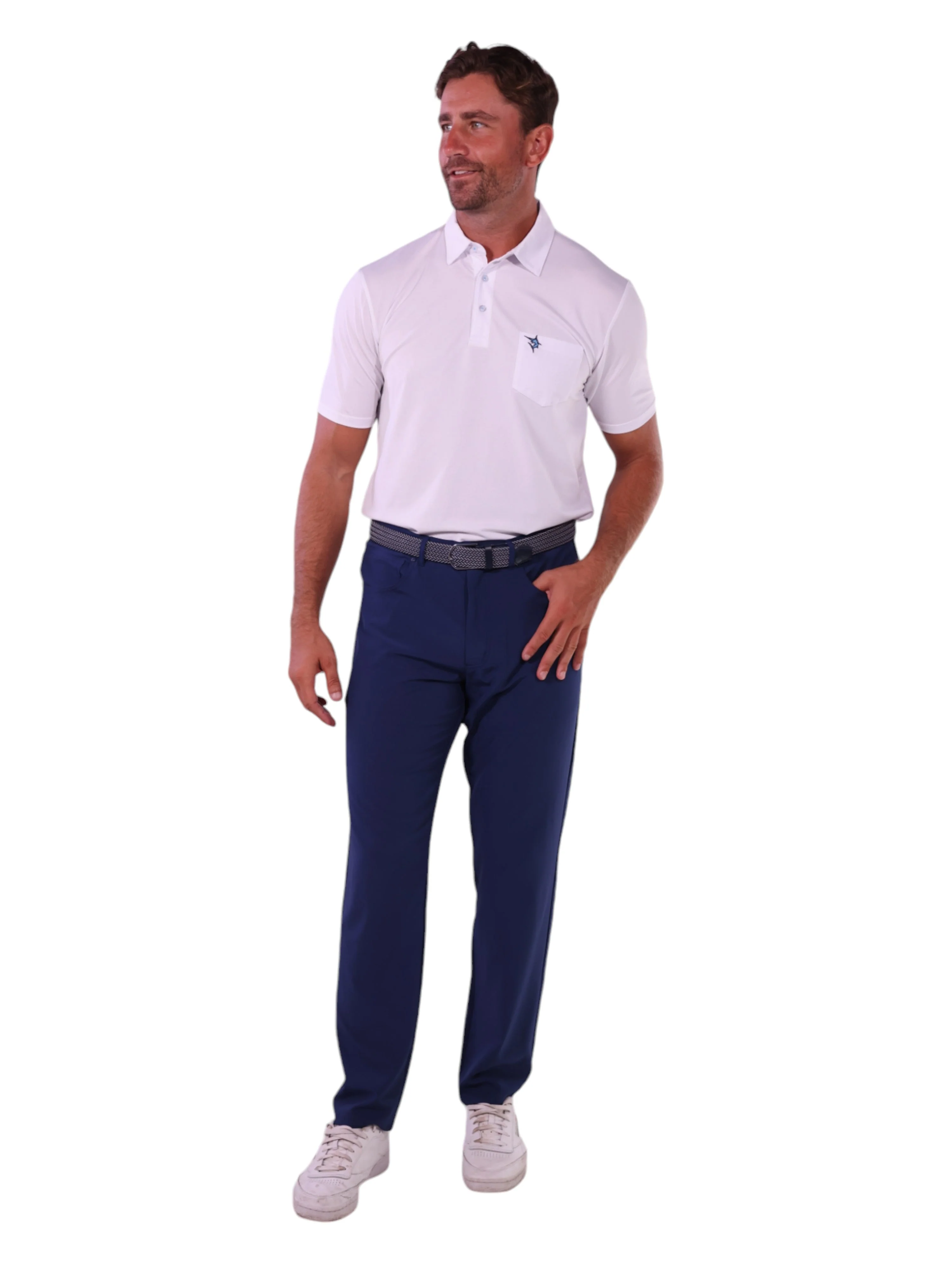 Charleston Modern Fit Casual Polo - Image 6