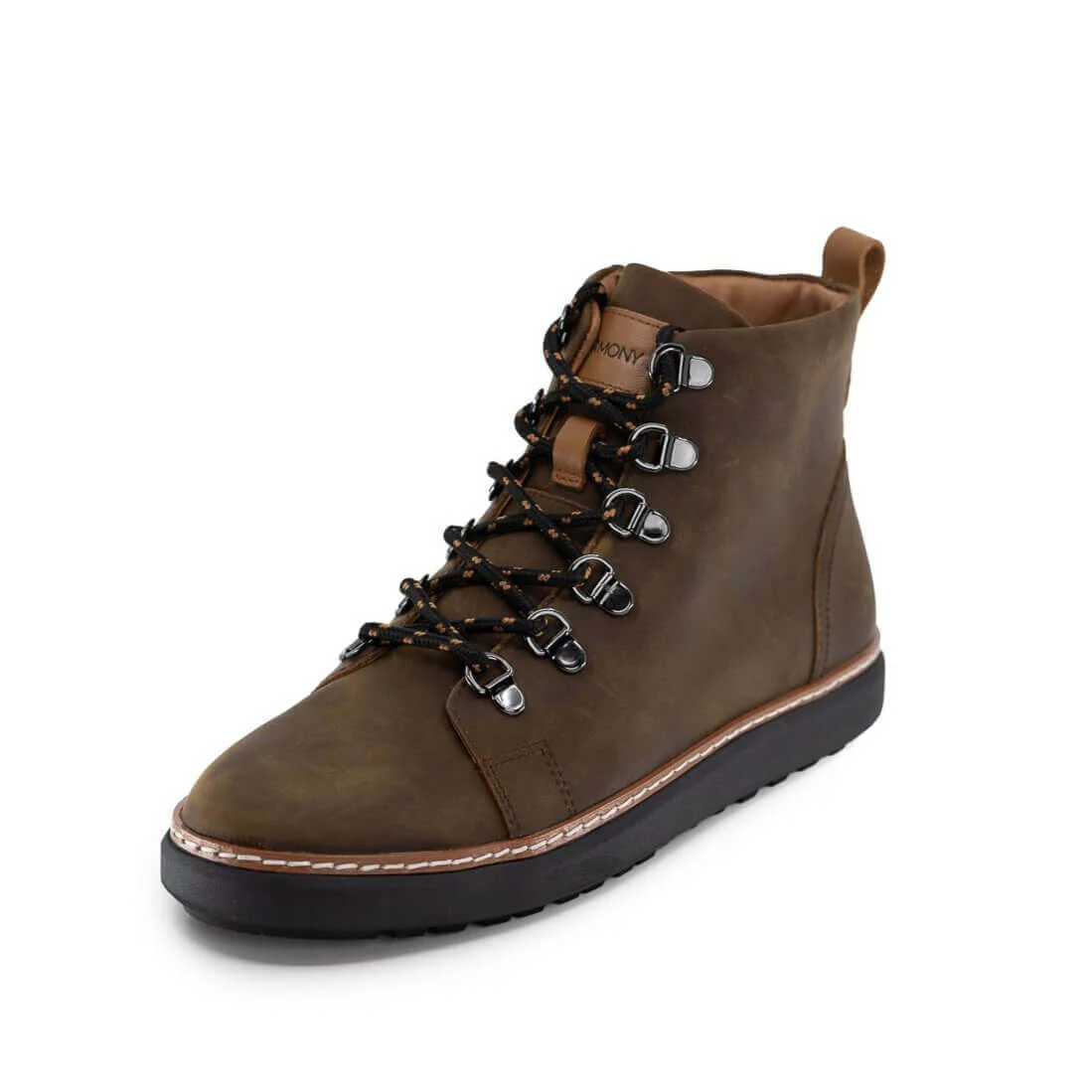 Charlie High-Top Grounding Shoes • Brown Leather - Image 5