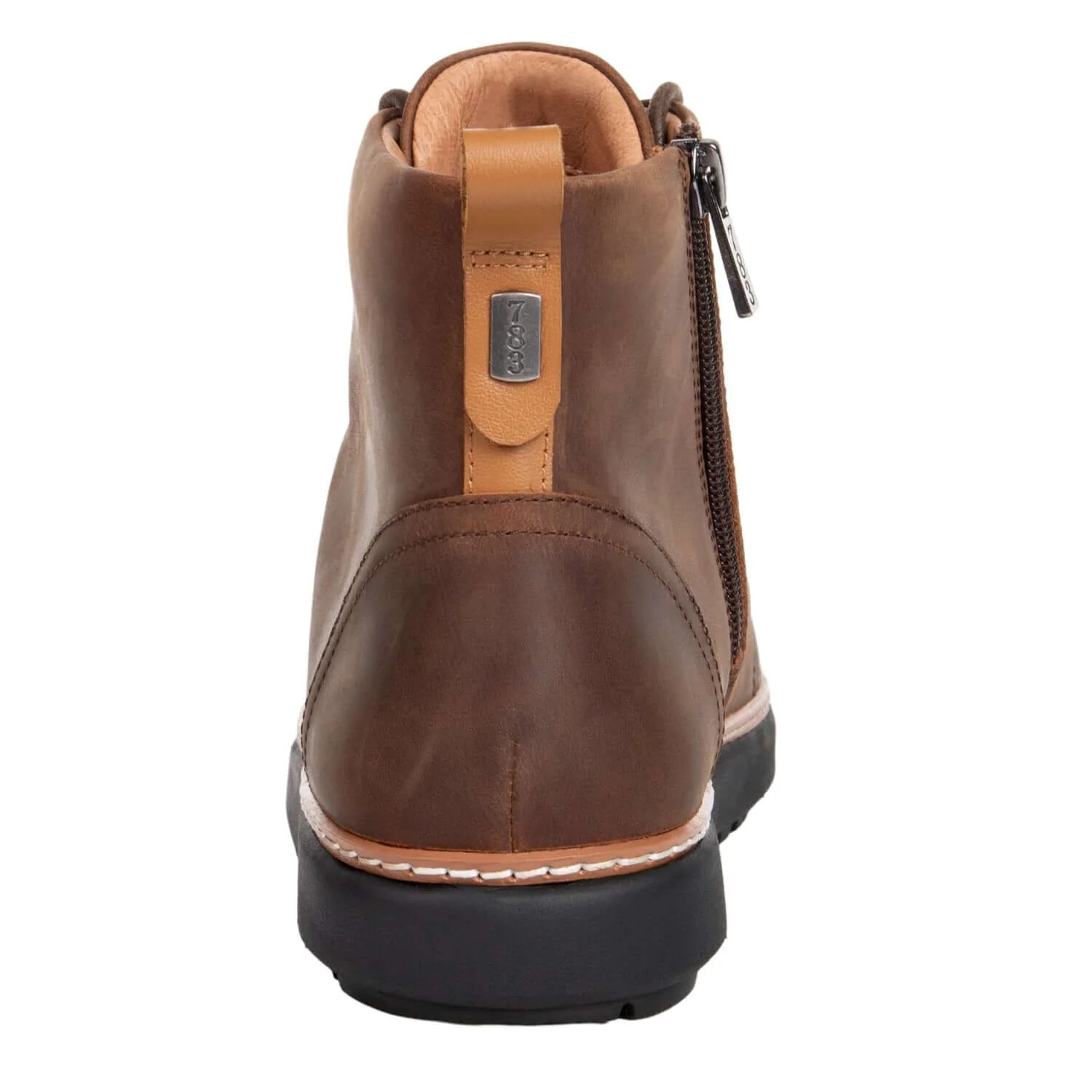 Charlie High-Top Grounding Shoes • Brown Leather - Image 6