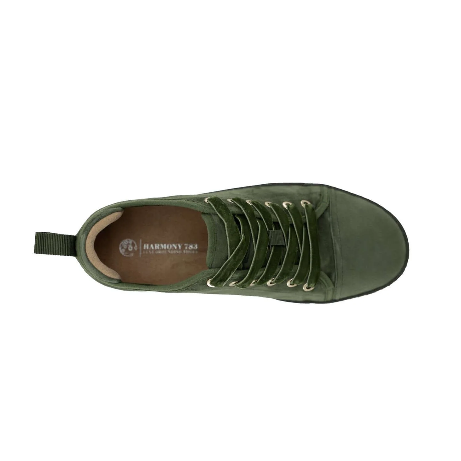 Charlotte Walker Grounding Shoes • Olive Suede - Image 3