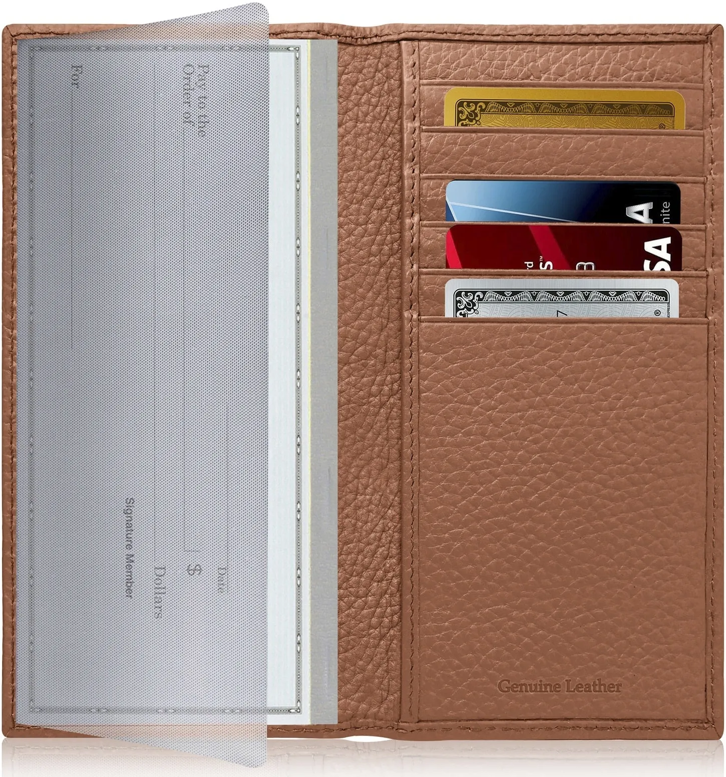 Leather Checkbook Cover - Image 47