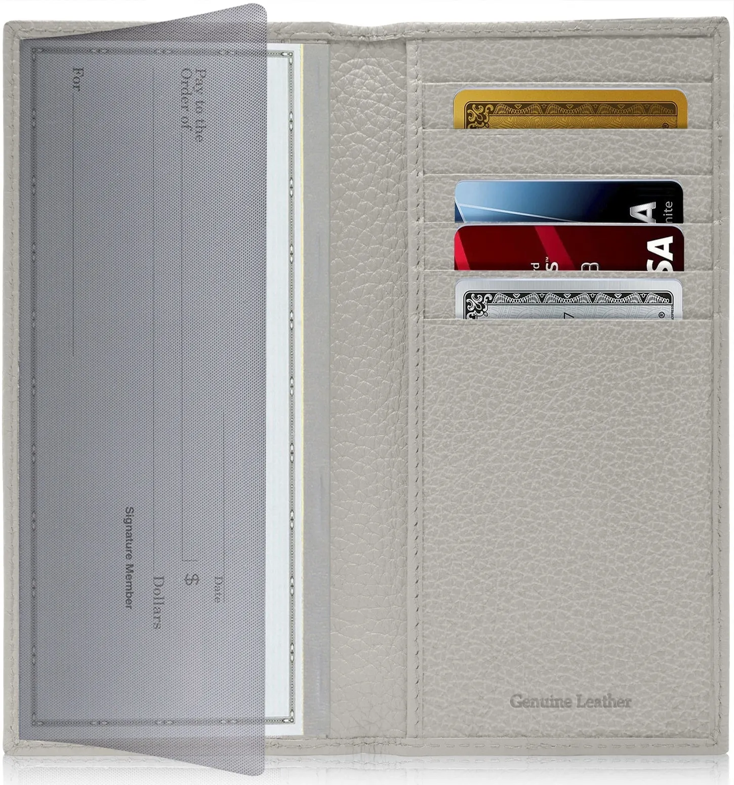 Leather Checkbook Cover - Image 97